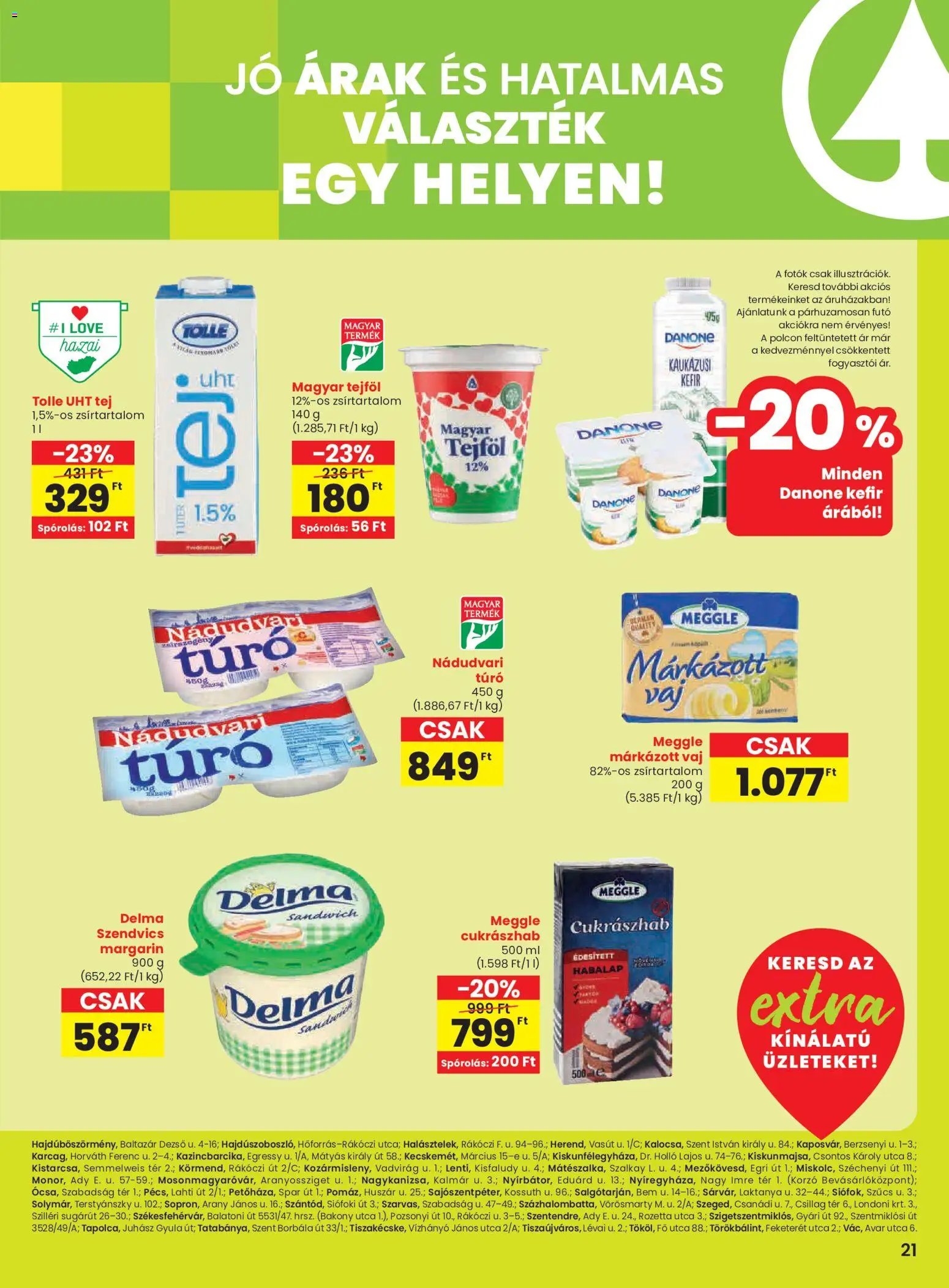 Spar újság 2025.11.06. Extra ajánlat (2025-11-06 - 2025-11-12)