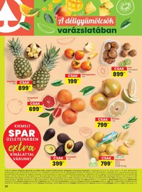Spar újság 2025.11.06. Extra ajánlat (2025-11-06 - 2025-11-12)