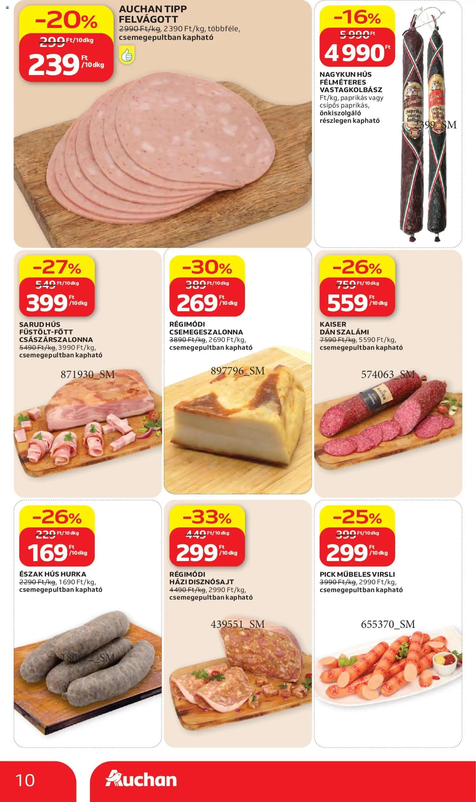 Auchan újság 2026.05.28. Auchan akciós újság (2026-05-28 - 2026-06-03)