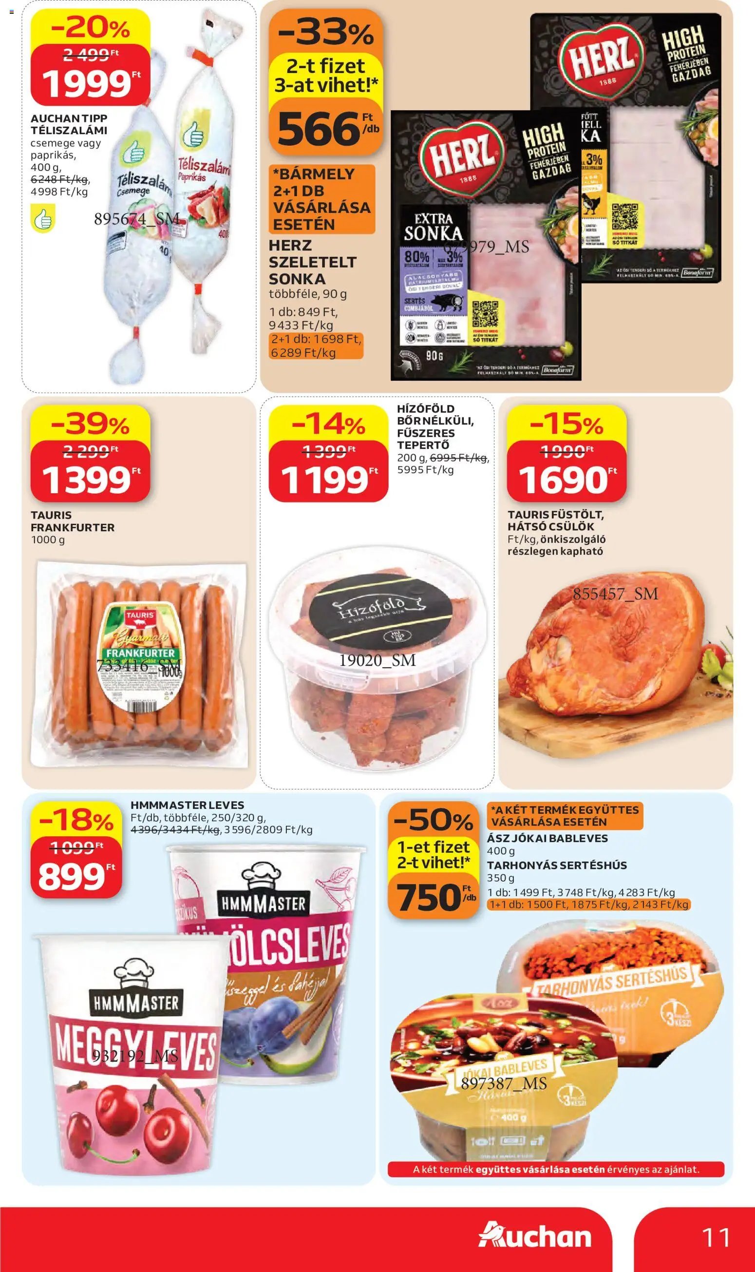 Auchan újság 2026.05.28. Auchan akciós újság (2026-05-28 - 2026-06-03)