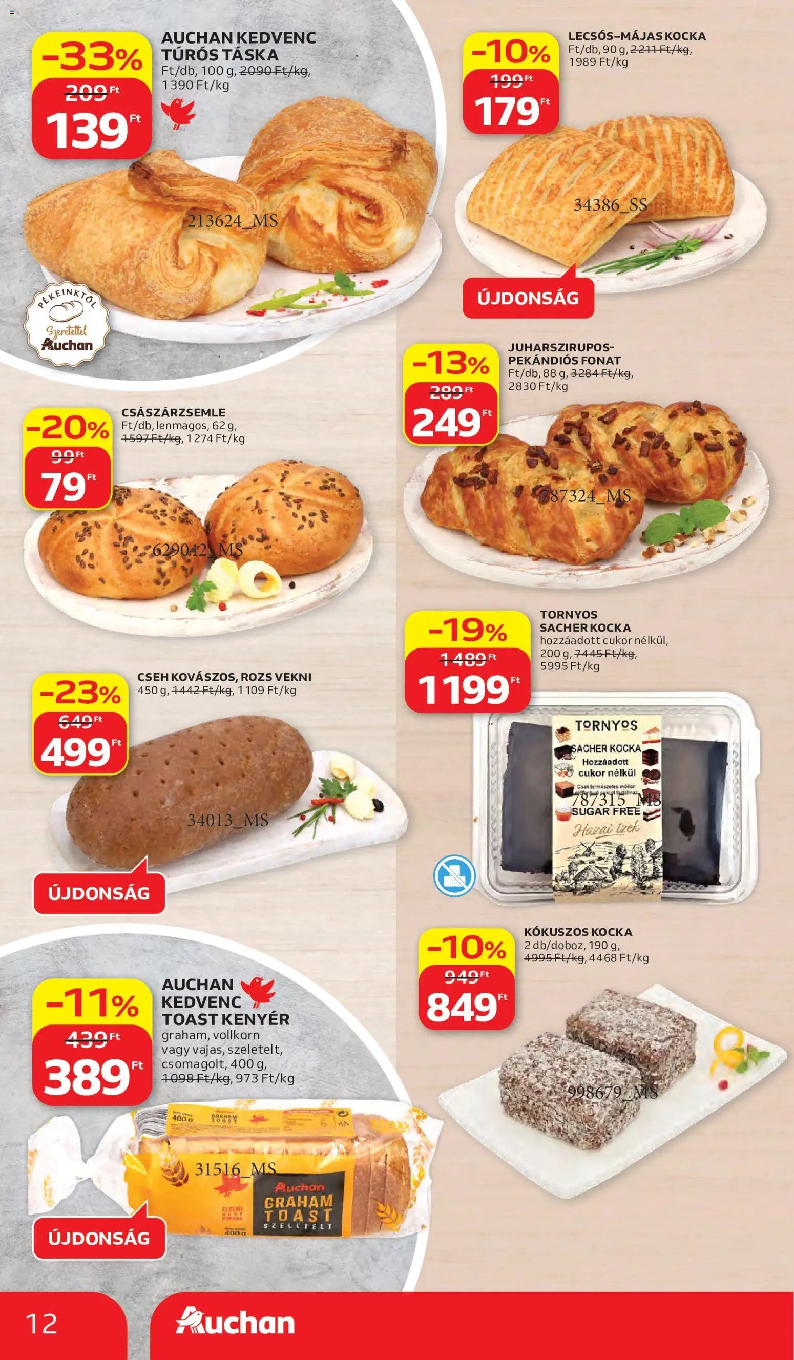 Auchan újság 2026.05.28. Auchan akciós újság (2026-05-28 - 2026-06-03)