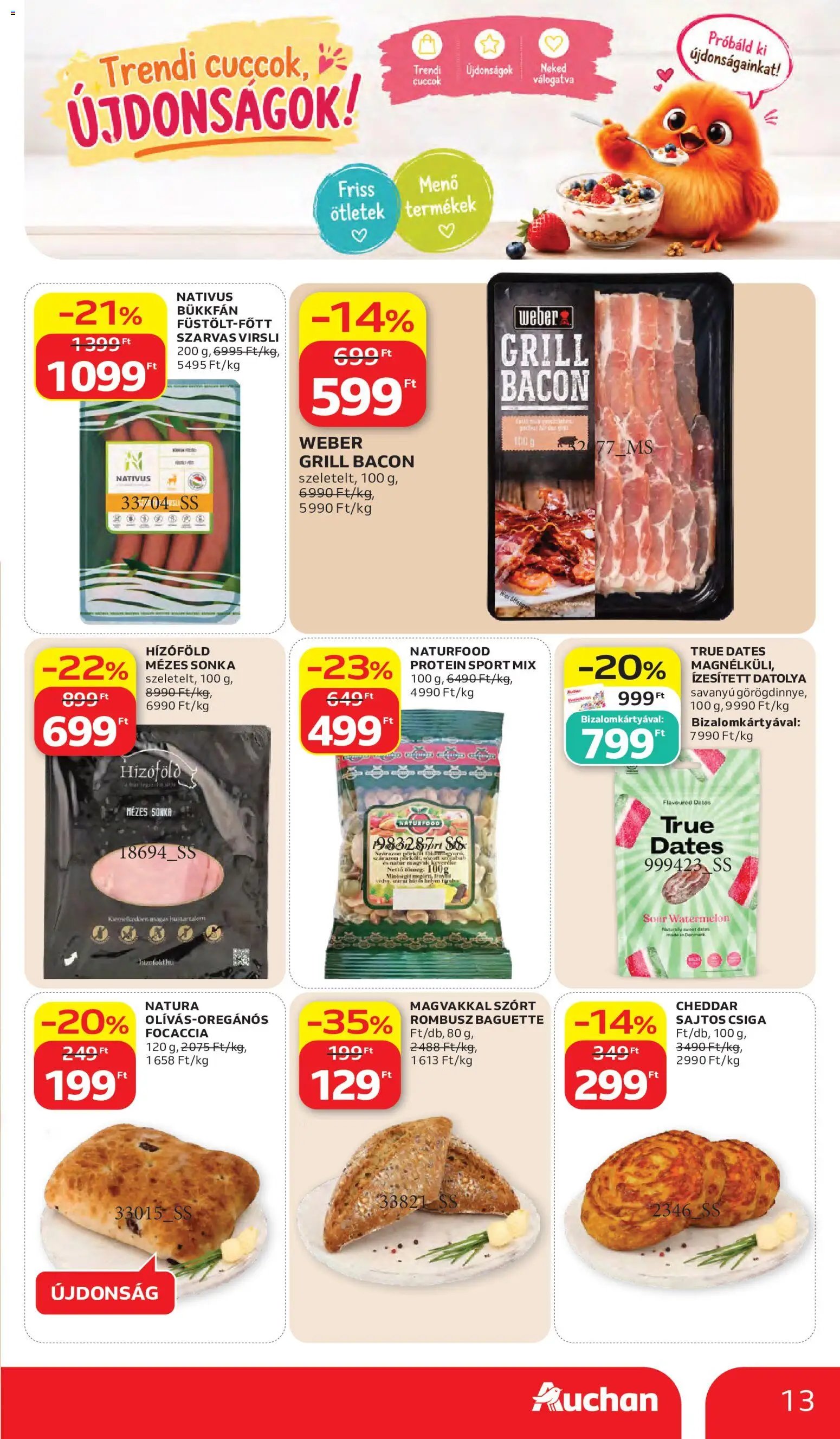 Auchan újság 2026.05.28. Auchan akciós újság (2026-05-28 - 2026-06-03)