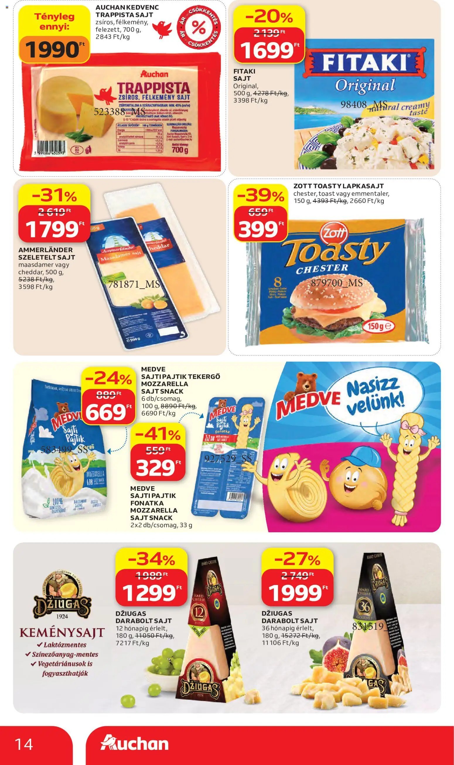 Auchan újság 2026.05.28. Auchan akciós újság (2026-05-28 - 2026-06-03)