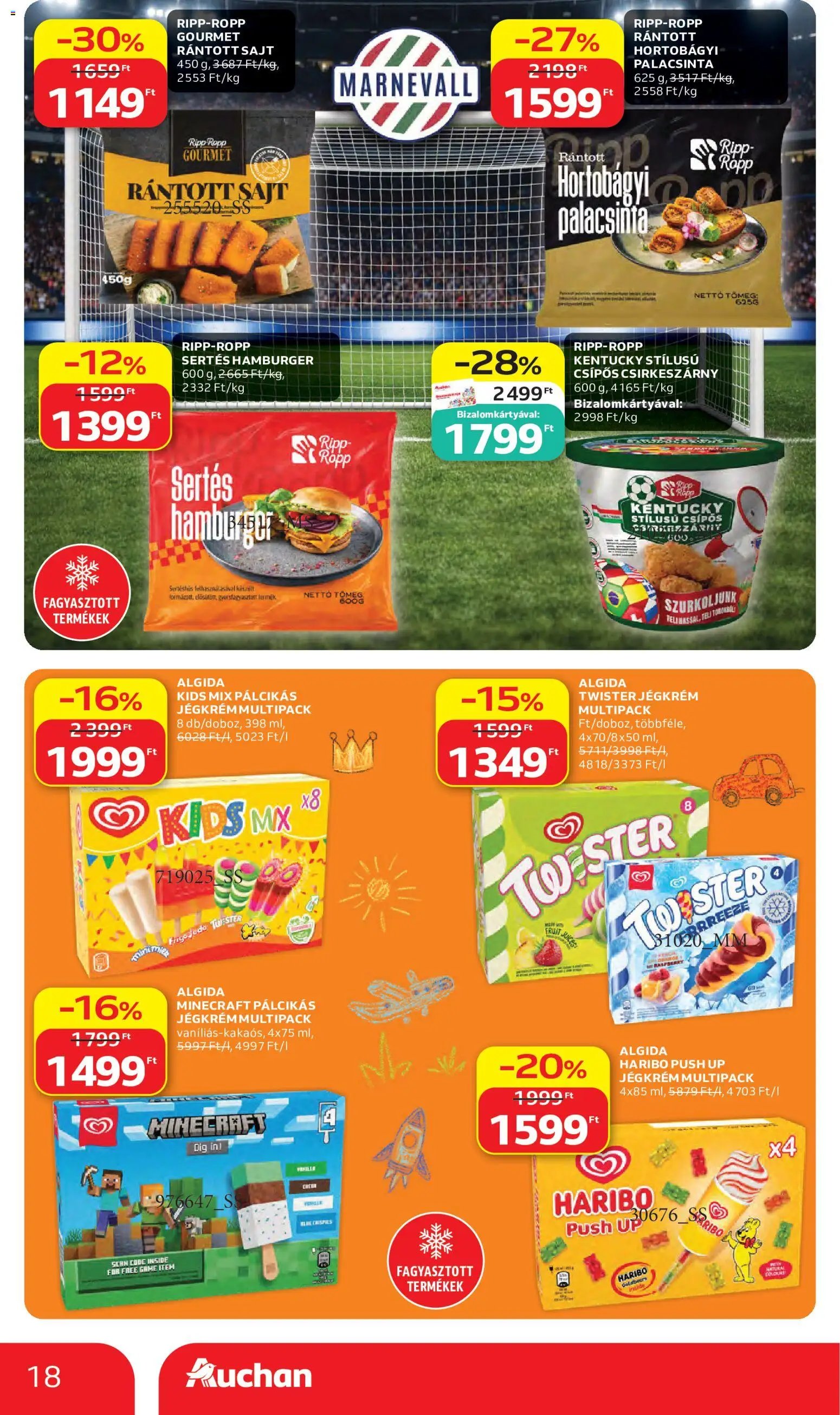 Auchan újság 2026.05.28. Auchan akciós újság (2026-05-28 - 2026-06-03)