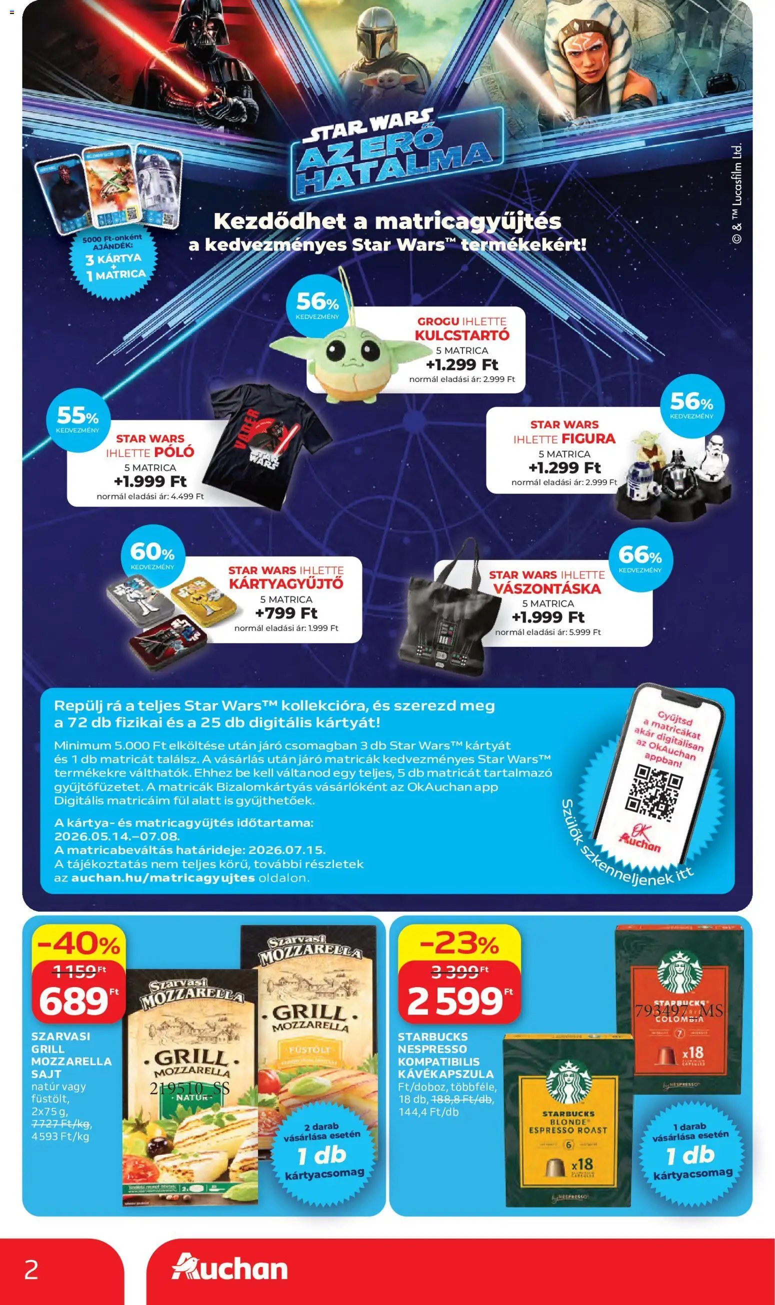 Auchan újság 2026.05.28. Auchan akciós újság (2026-05-28 - 2026-06-03)