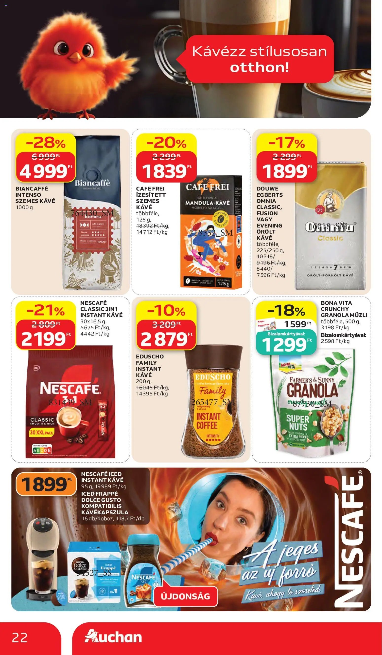 Auchan újság 2026.05.28. Auchan akciós újság (2026-05-28 - 2026-06-03)