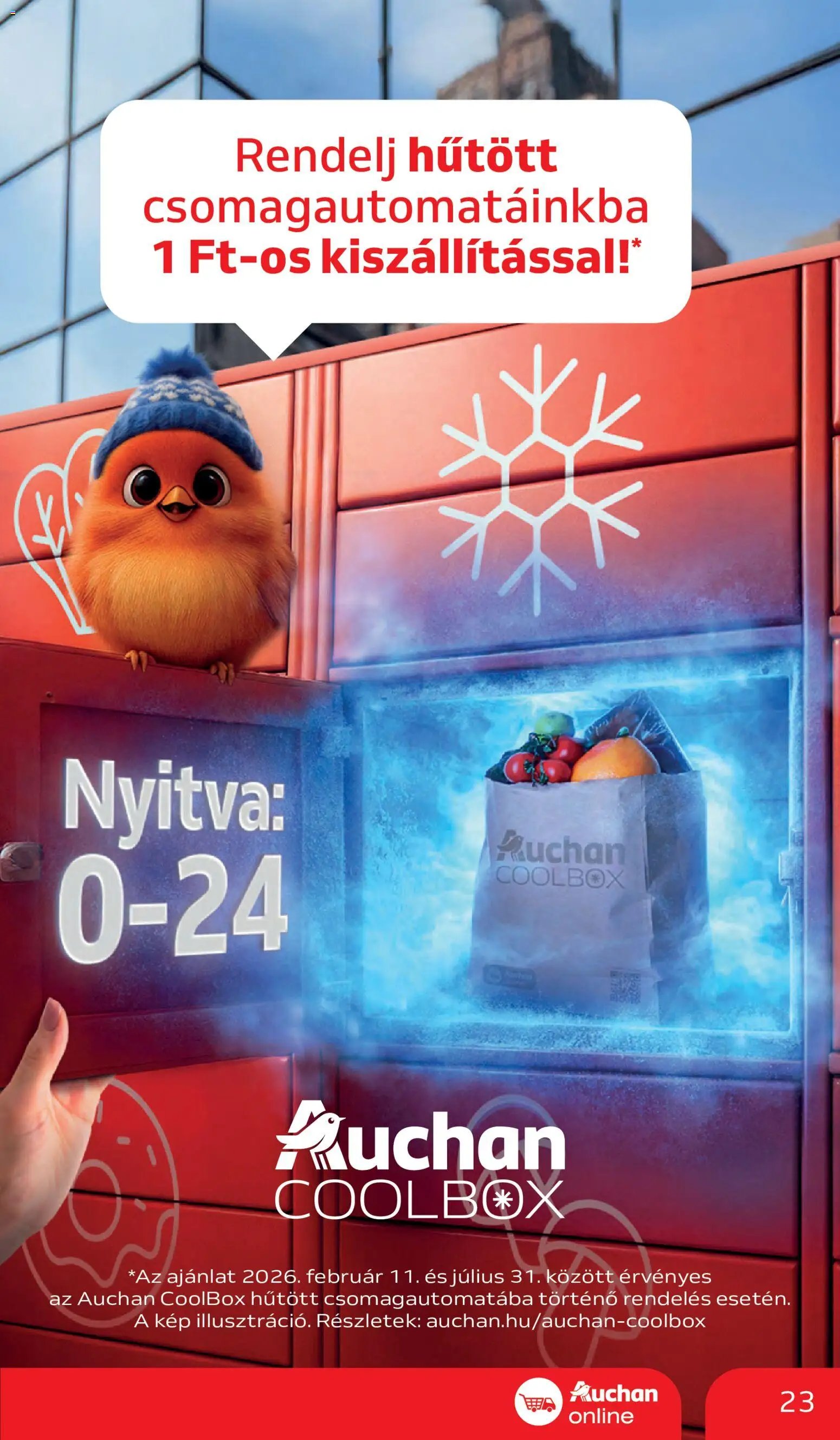 Auchan újság 2026.05.28. Auchan akciós újság (2026-05-28 - 2026-06-03)