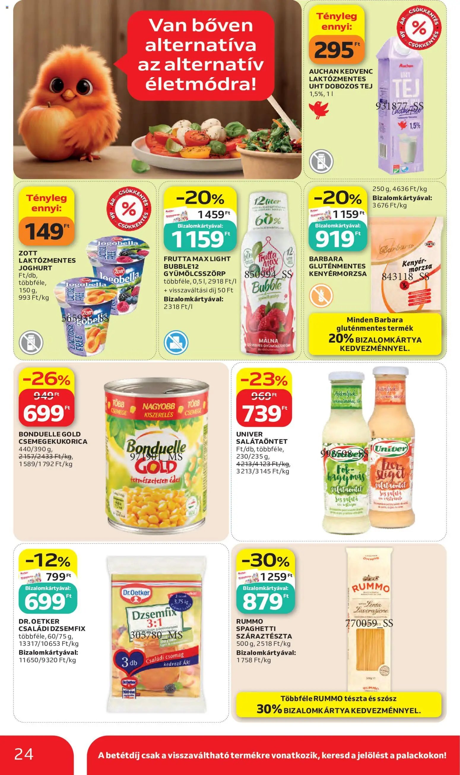 Auchan újság 2026.05.28. Auchan akciós újság (2026-05-28 - 2026-06-03)