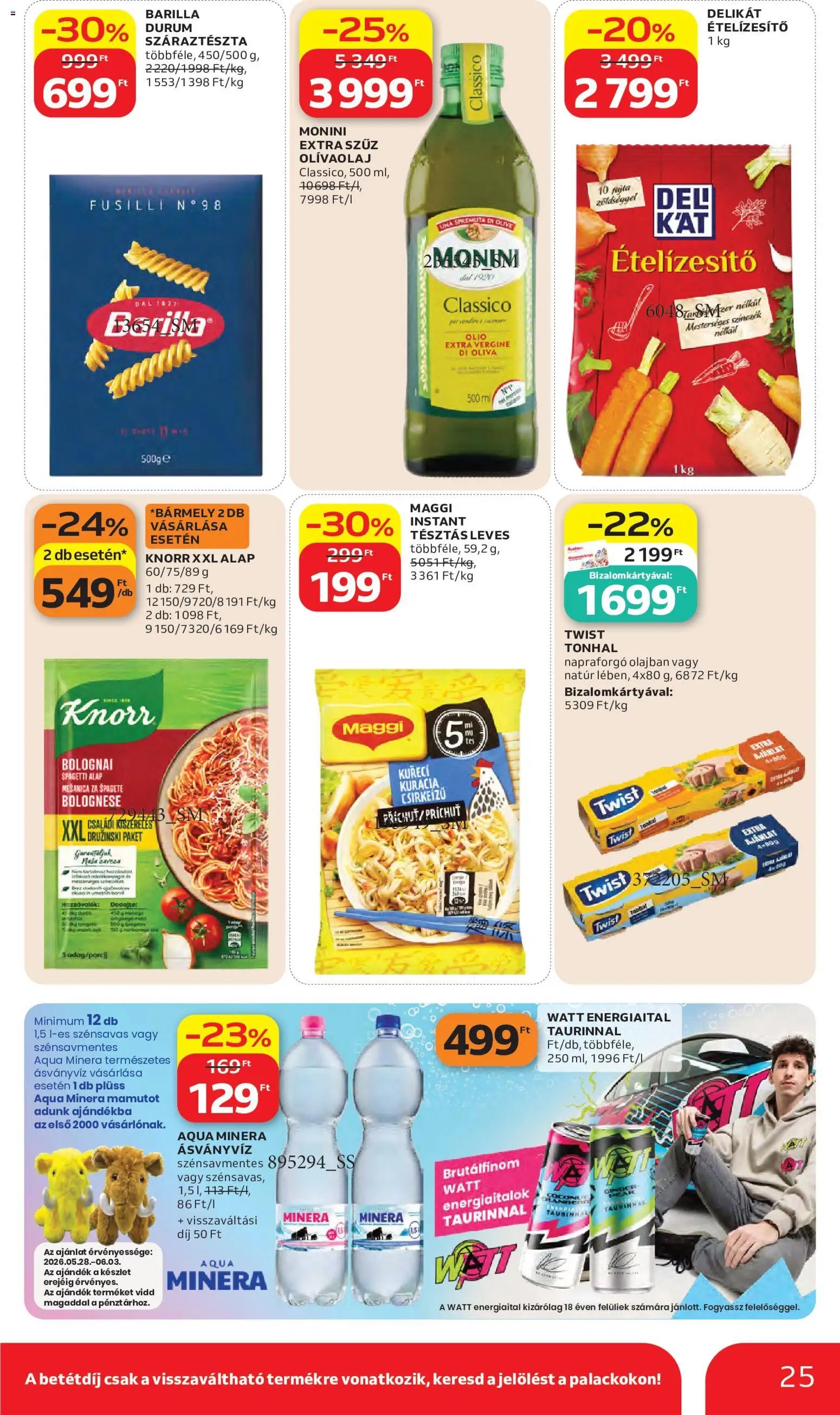 Auchan újság 2026.05.28. Auchan akciós újság (2026-05-28 - 2026-06-03)
