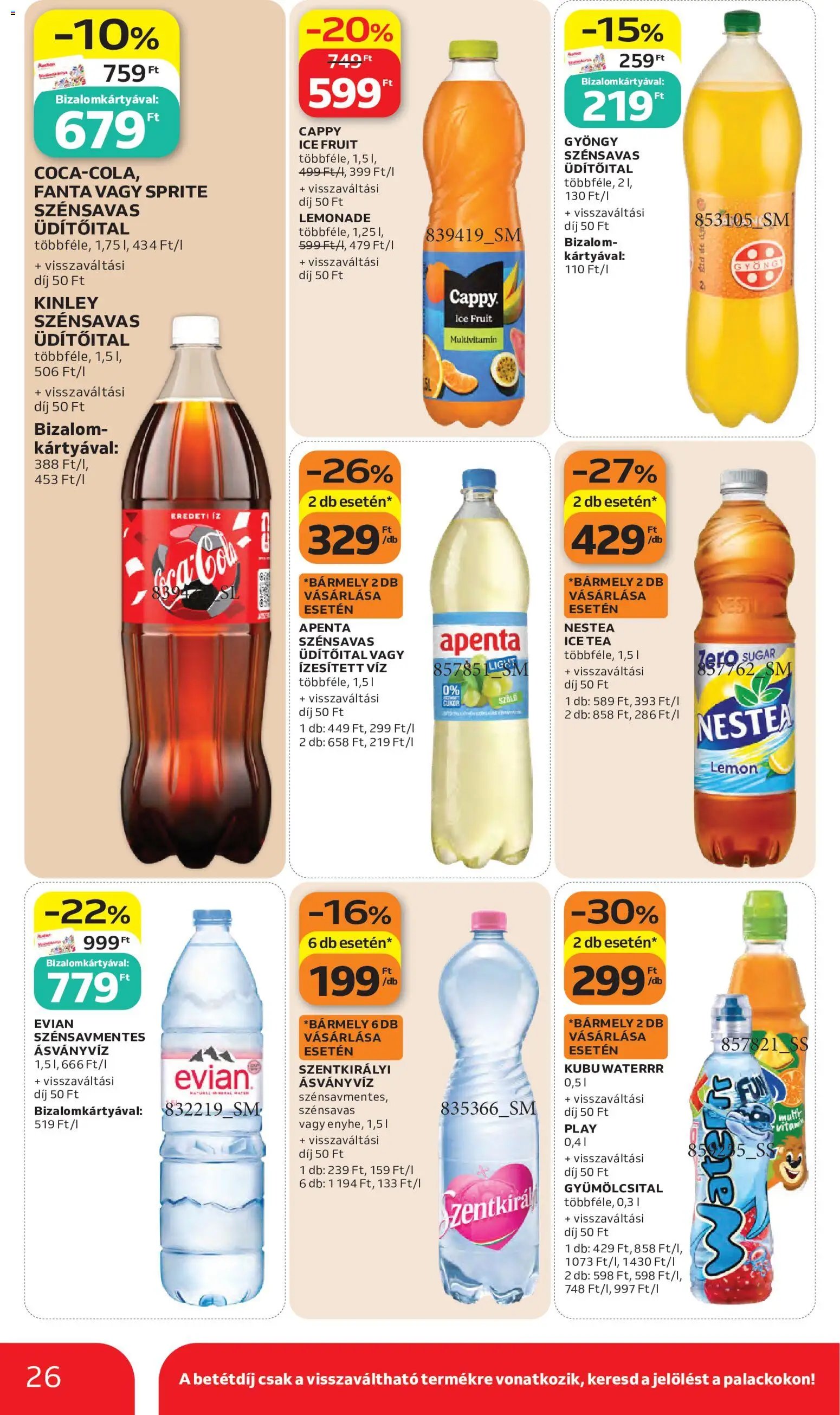 Auchan újság 2026.05.28. Auchan akciós újság (2026-05-28 - 2026-06-03)