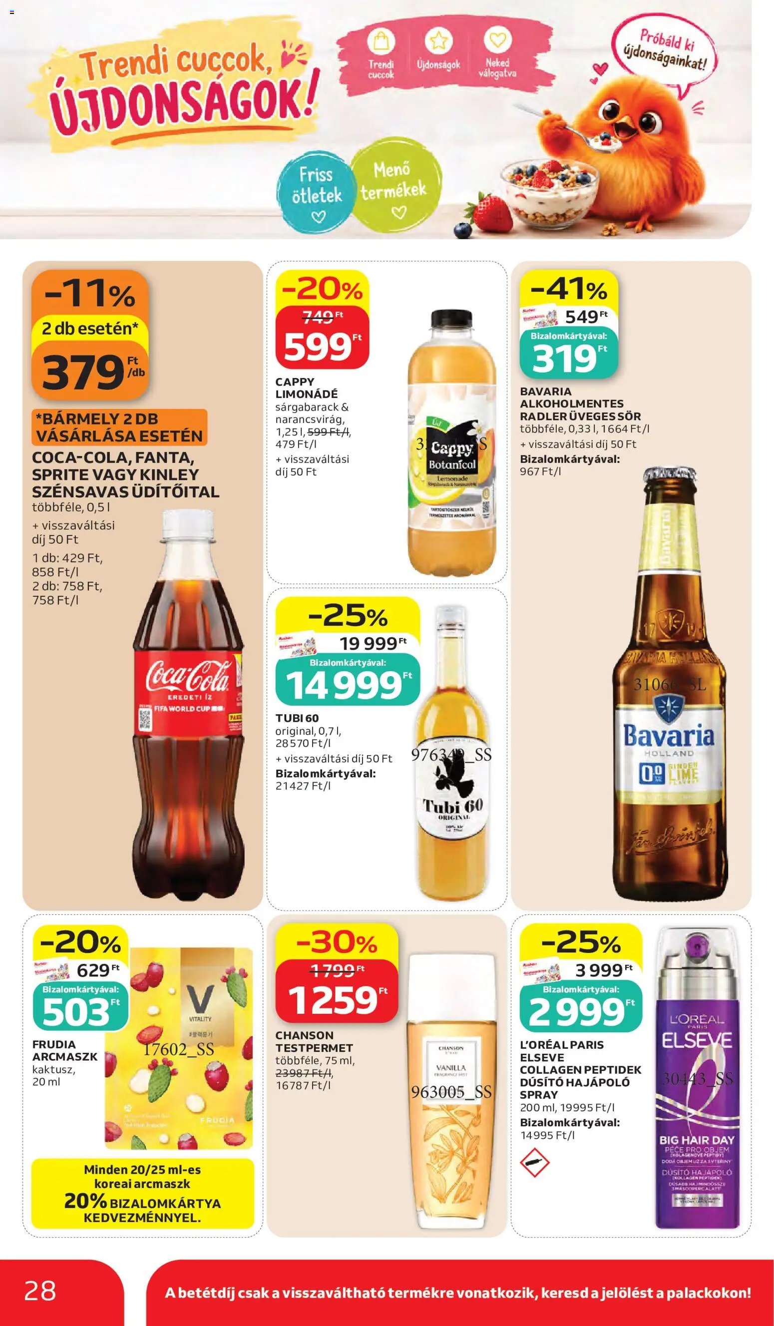Auchan újság 2026.05.28. Auchan akciós újság (2026-05-28 - 2026-06-03)