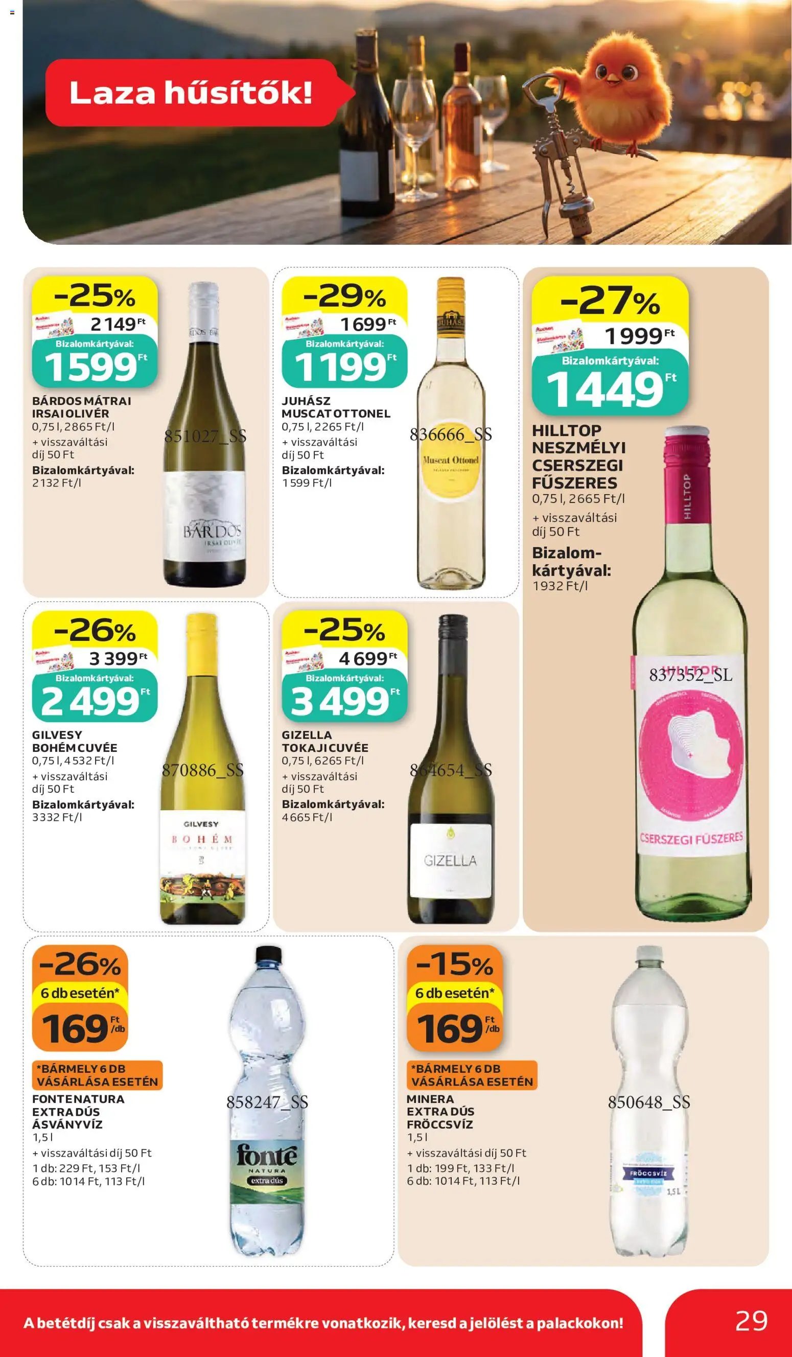 Auchan újság 2026.05.28. Auchan akciós újság (2026-05-28 - 2026-06-03)