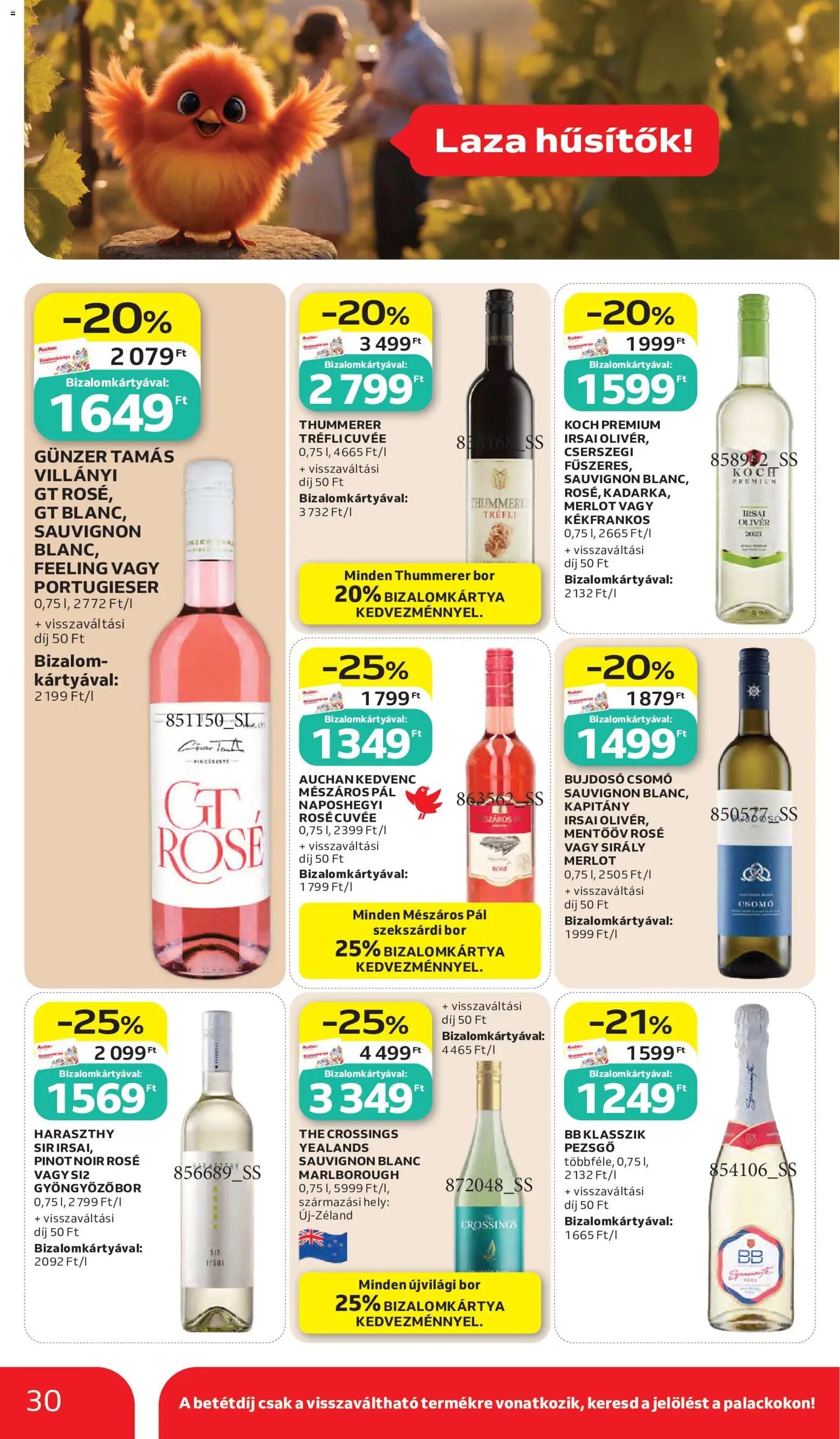Auchan újság 2026.05.28. Auchan akciós újság (2026-05-28 - 2026-06-03)
