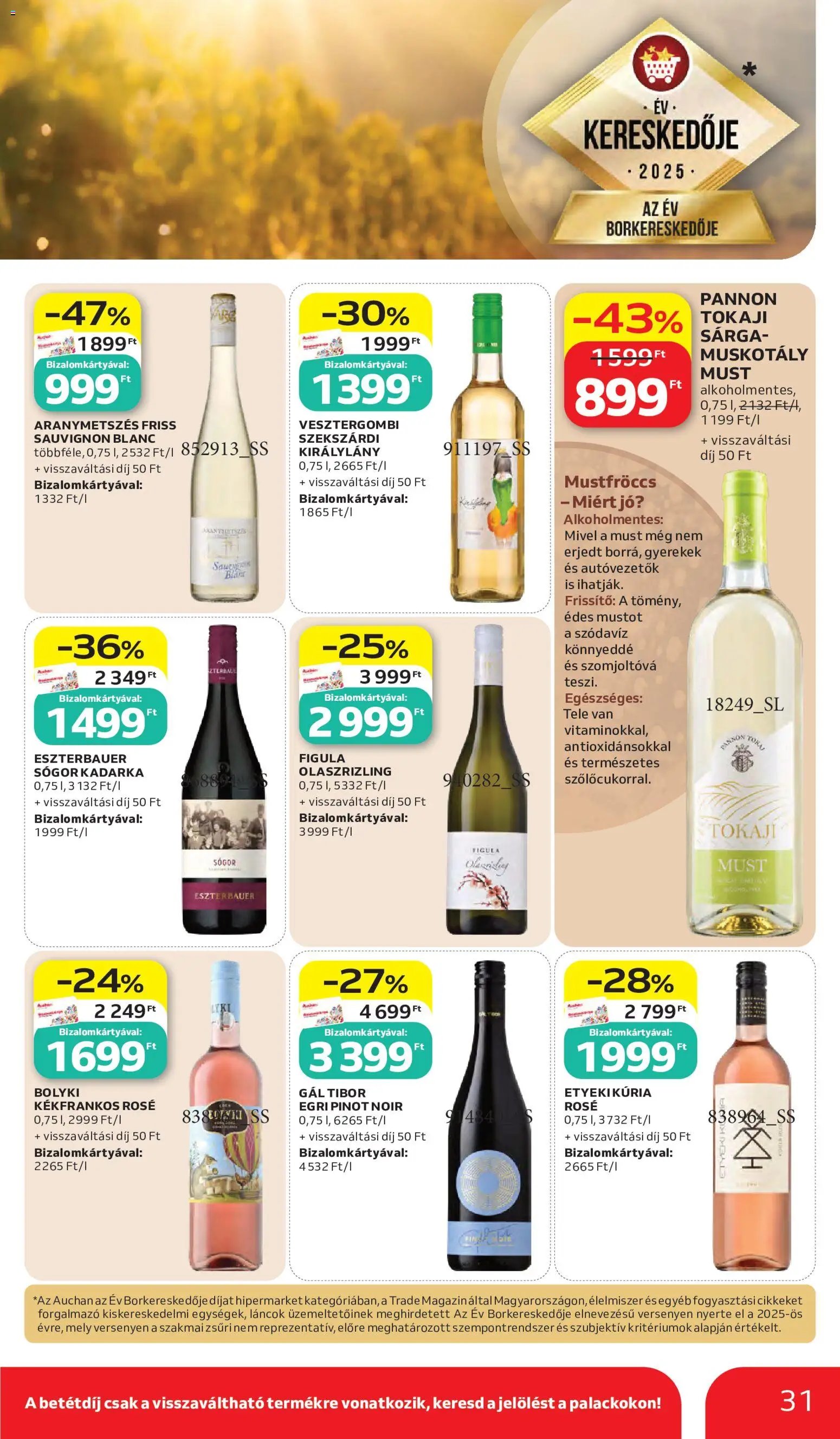 Auchan újság 2026.05.28. Auchan akciós újság (2026-05-28 - 2026-06-03)