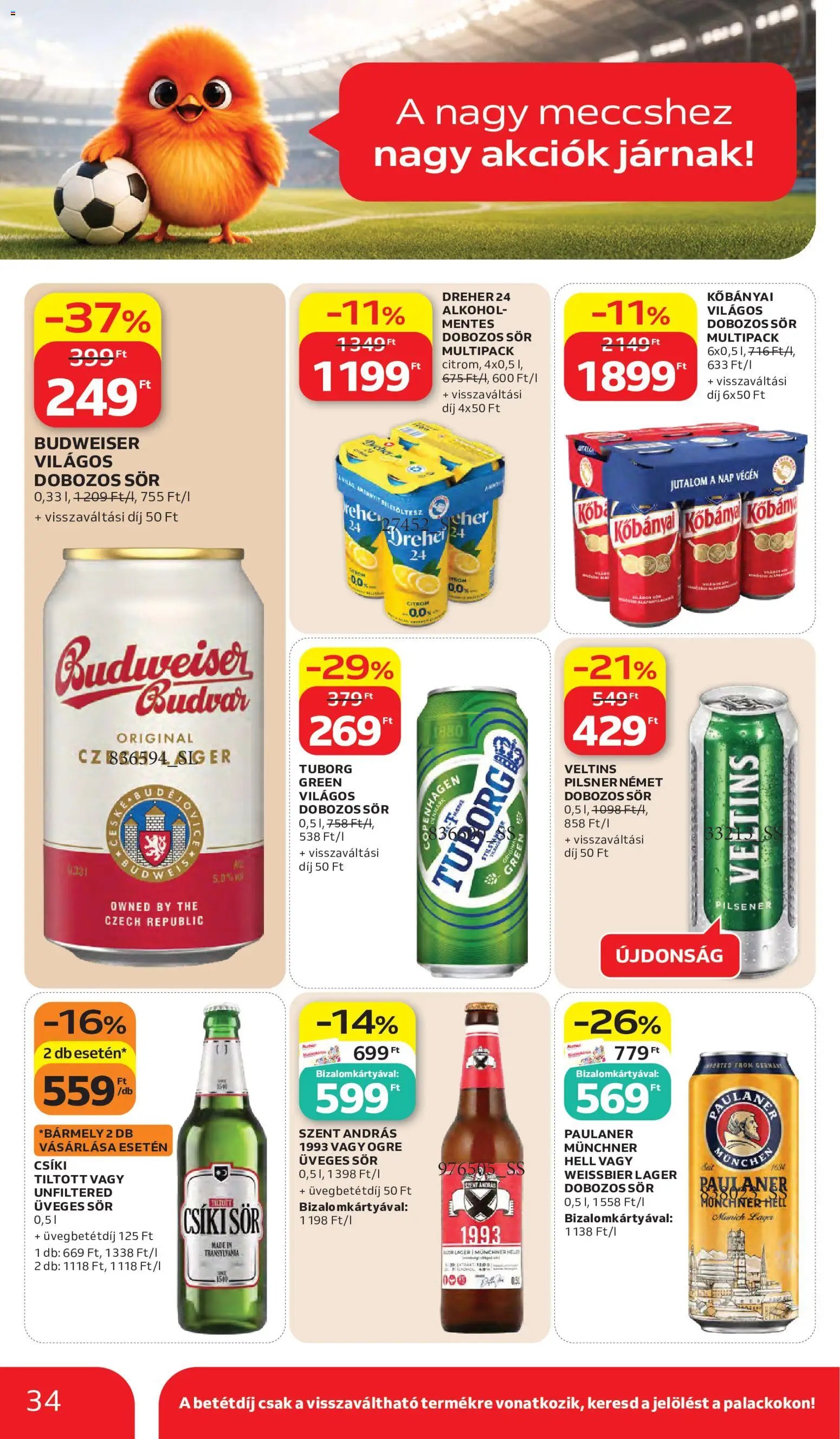 Auchan újság 2026.05.28. Auchan akciós újság (2026-05-28 - 2026-06-03)