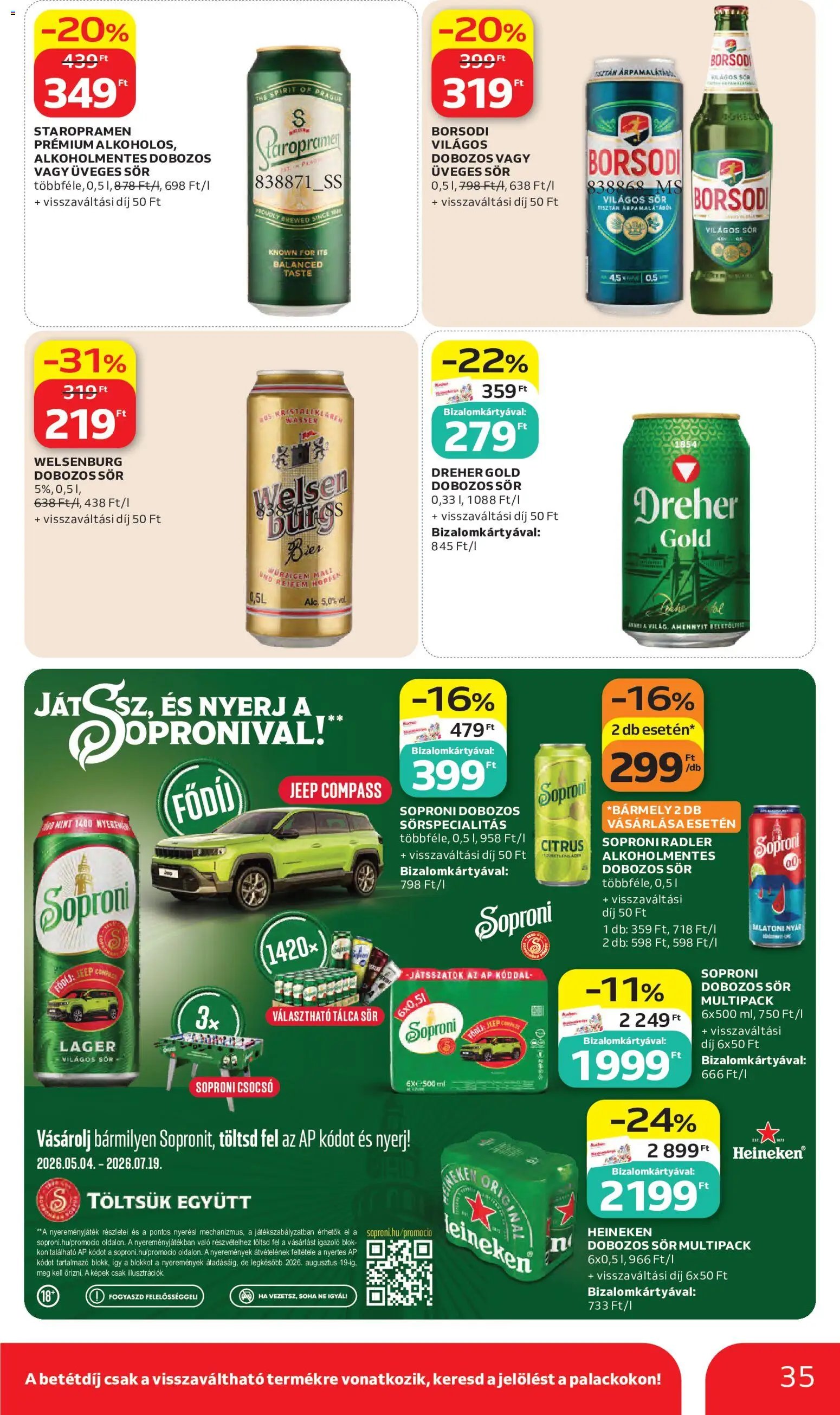 Auchan újság 2026.05.28. Auchan akciós újság (2026-05-28 - 2026-06-03)