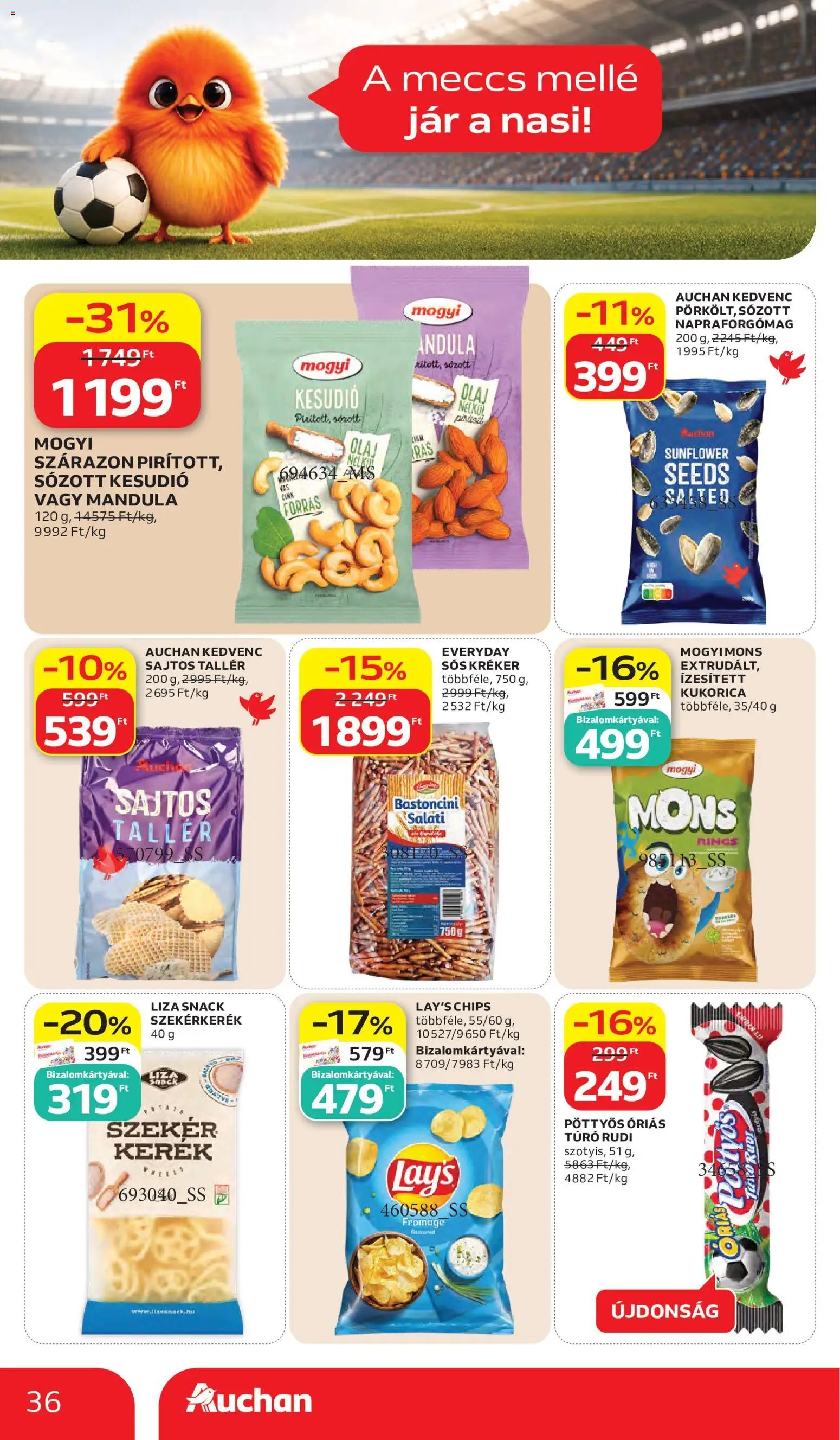 Auchan újság 2026.05.28. Auchan akciós újság (2026-05-28 - 2026-06-03)
