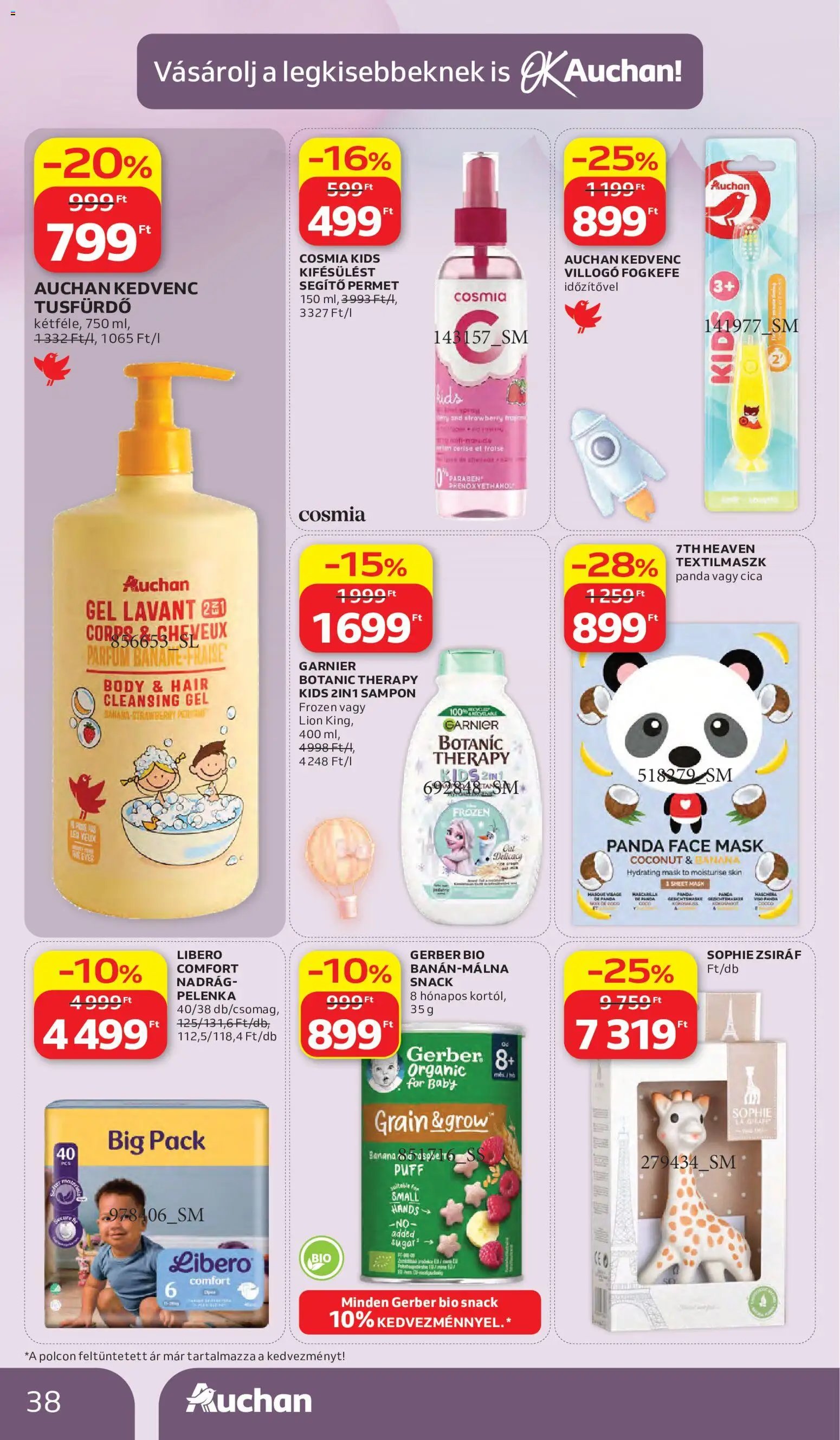 Auchan újság 2026.05.28. Auchan akciós újság (2026-05-28 - 2026-06-03)