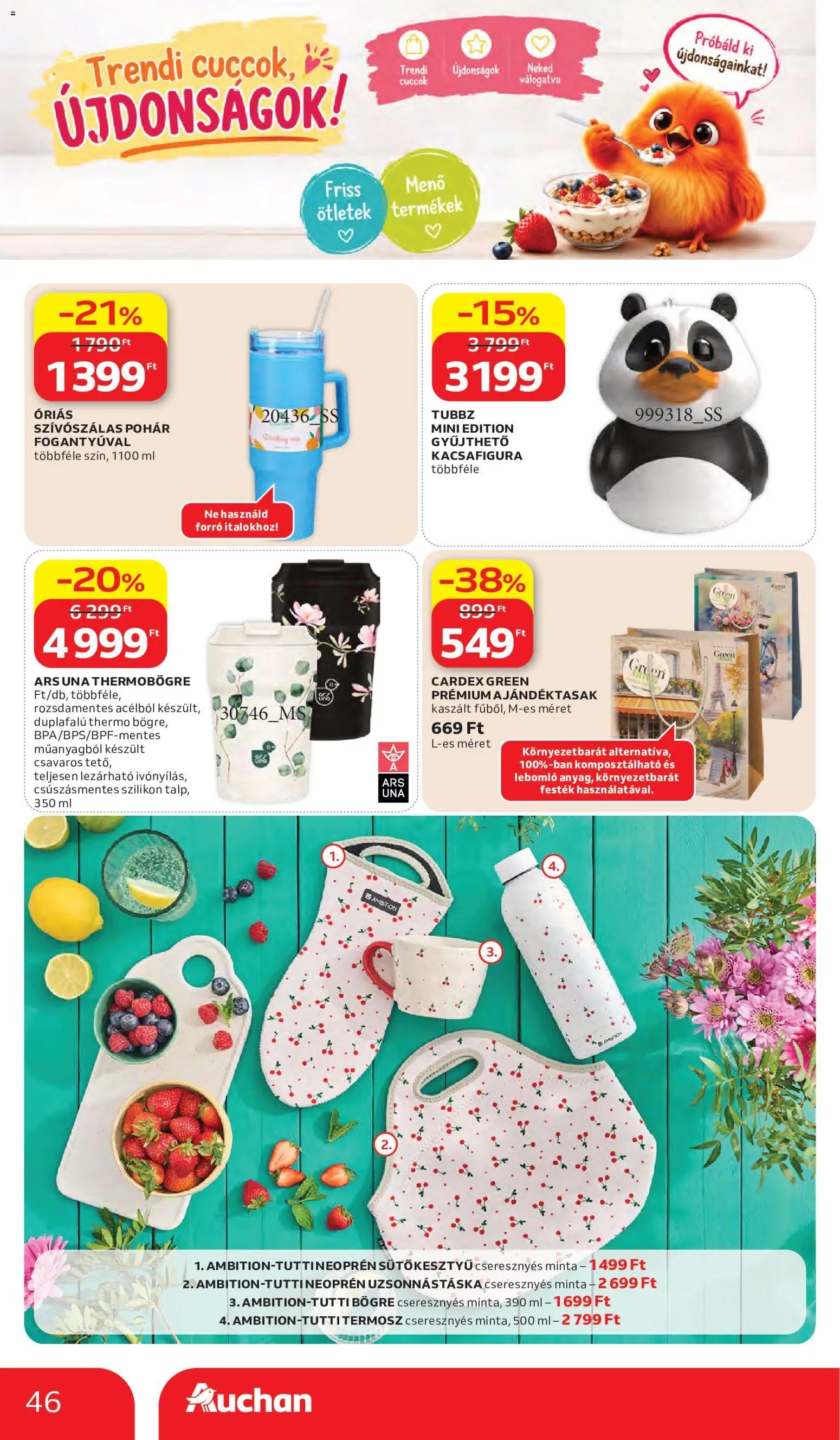 Auchan újság 2026.05.28. Auchan akciós újság (2026-05-28 - 2026-06-03)