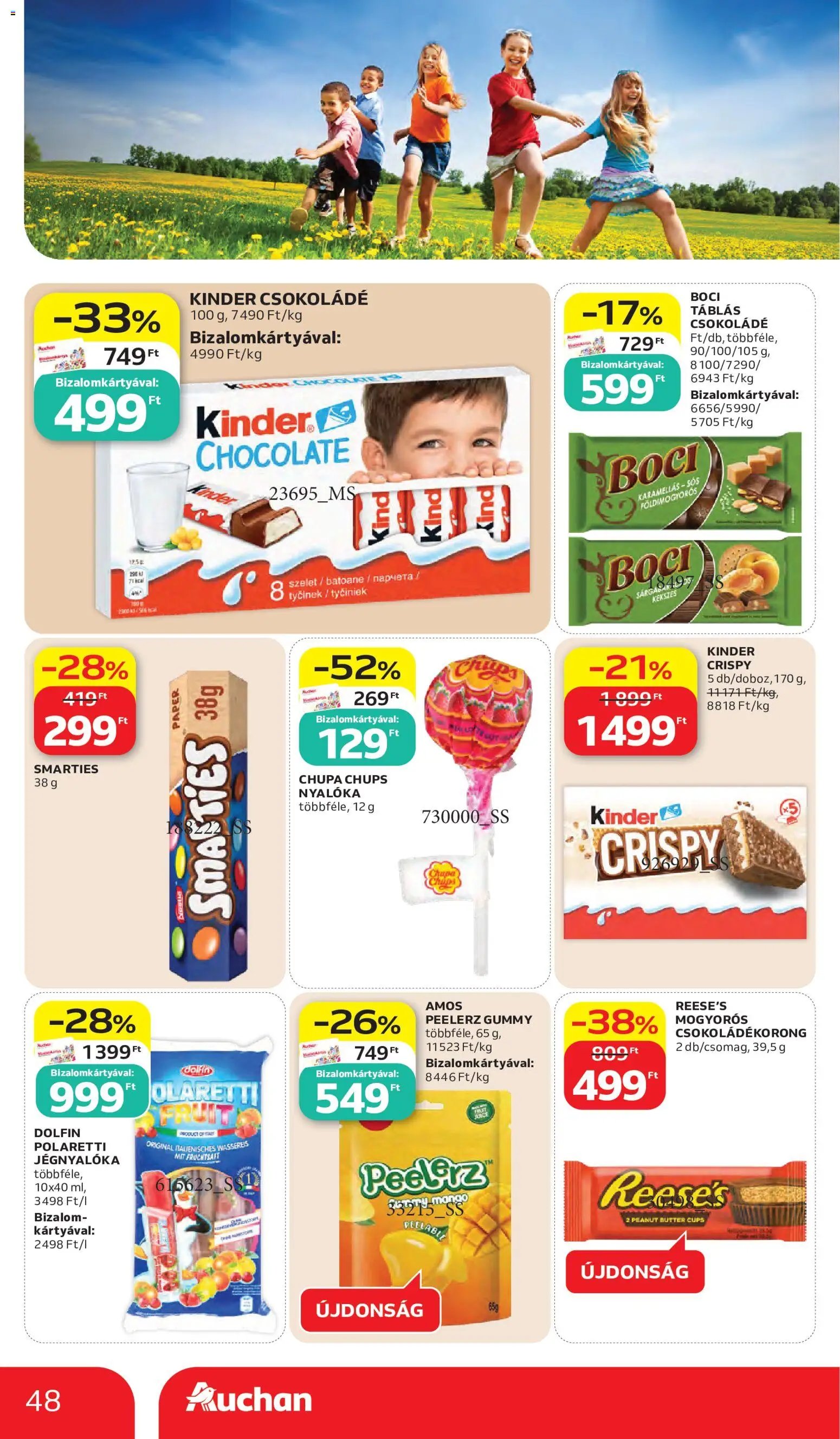 Auchan újság 2026.05.28. Auchan akciós újság (2026-05-28 - 2026-06-03)