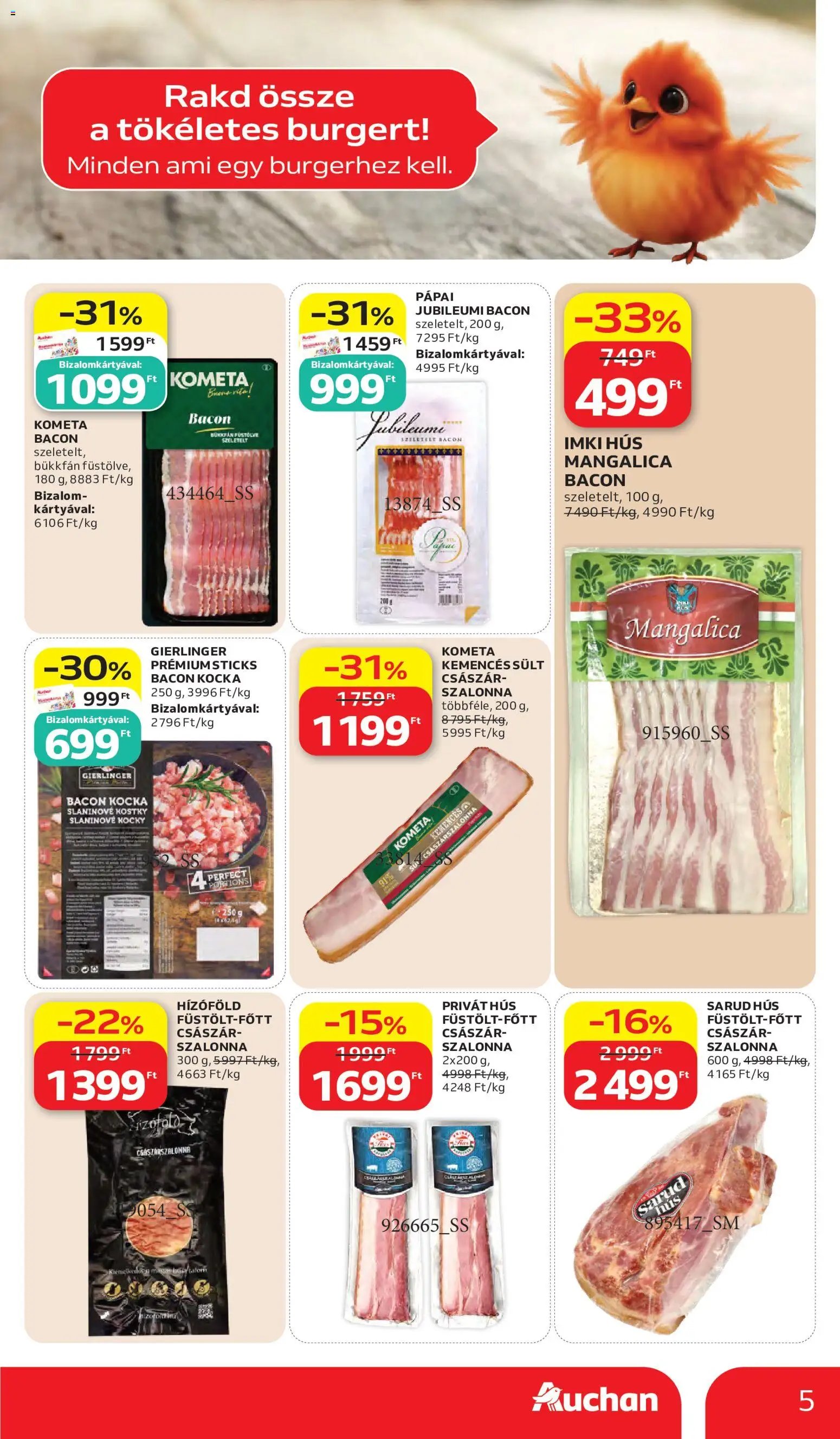 Auchan újság 2026.05.28. Auchan akciós újság (2026-05-28 - 2026-06-03)