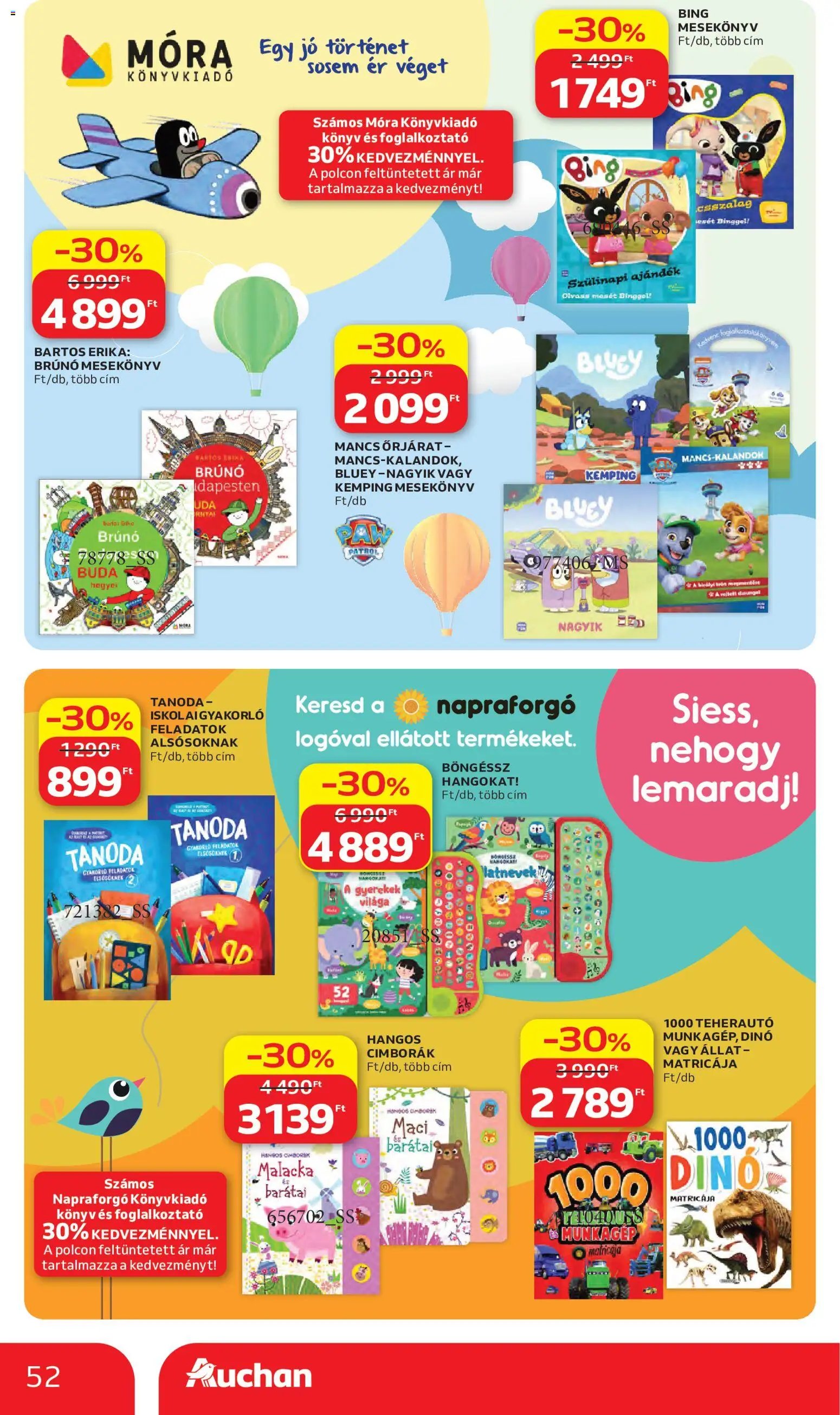 Auchan újság 2026.05.28. Auchan akciós újság (2026-05-28 - 2026-06-03)