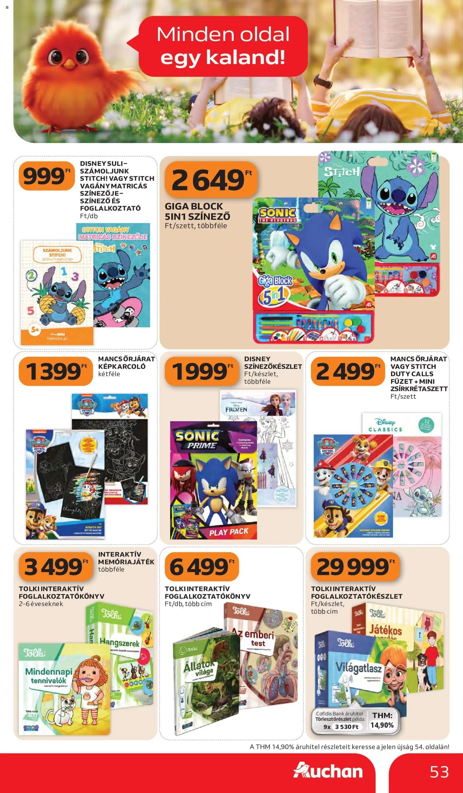 Auchan újság 2026.05.28. Auchan akciós újság (2026-05-28 - 2026-06-03)