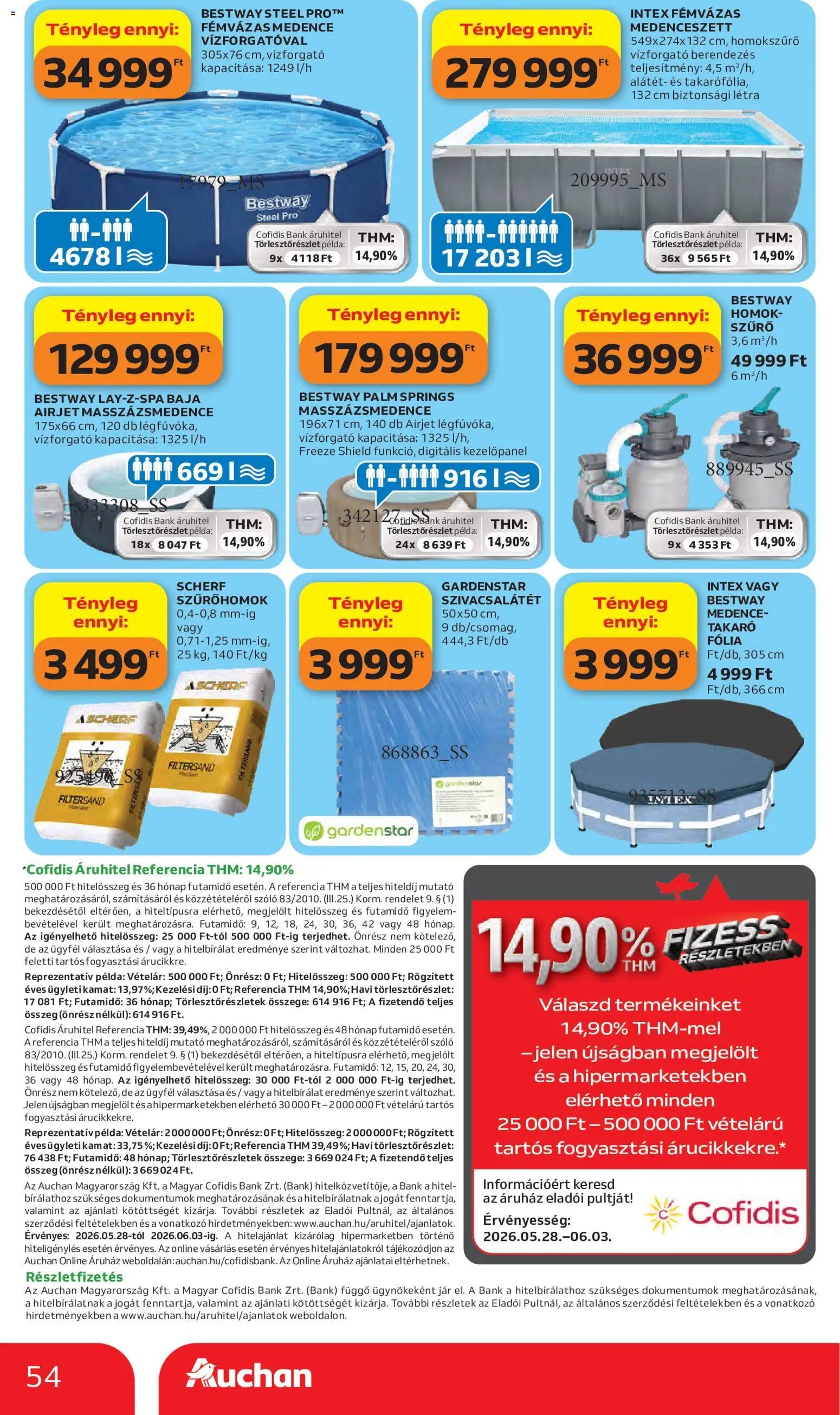 Auchan újság 2026.05.28. Auchan akciós újság (2026-05-28 - 2026-06-03)