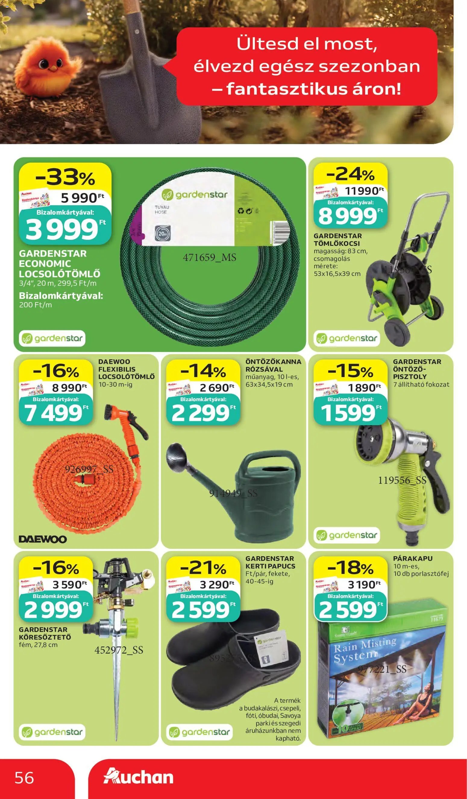 Auchan újság 2026.05.28. Auchan akciós újság (2026-05-28 - 2026-06-03)