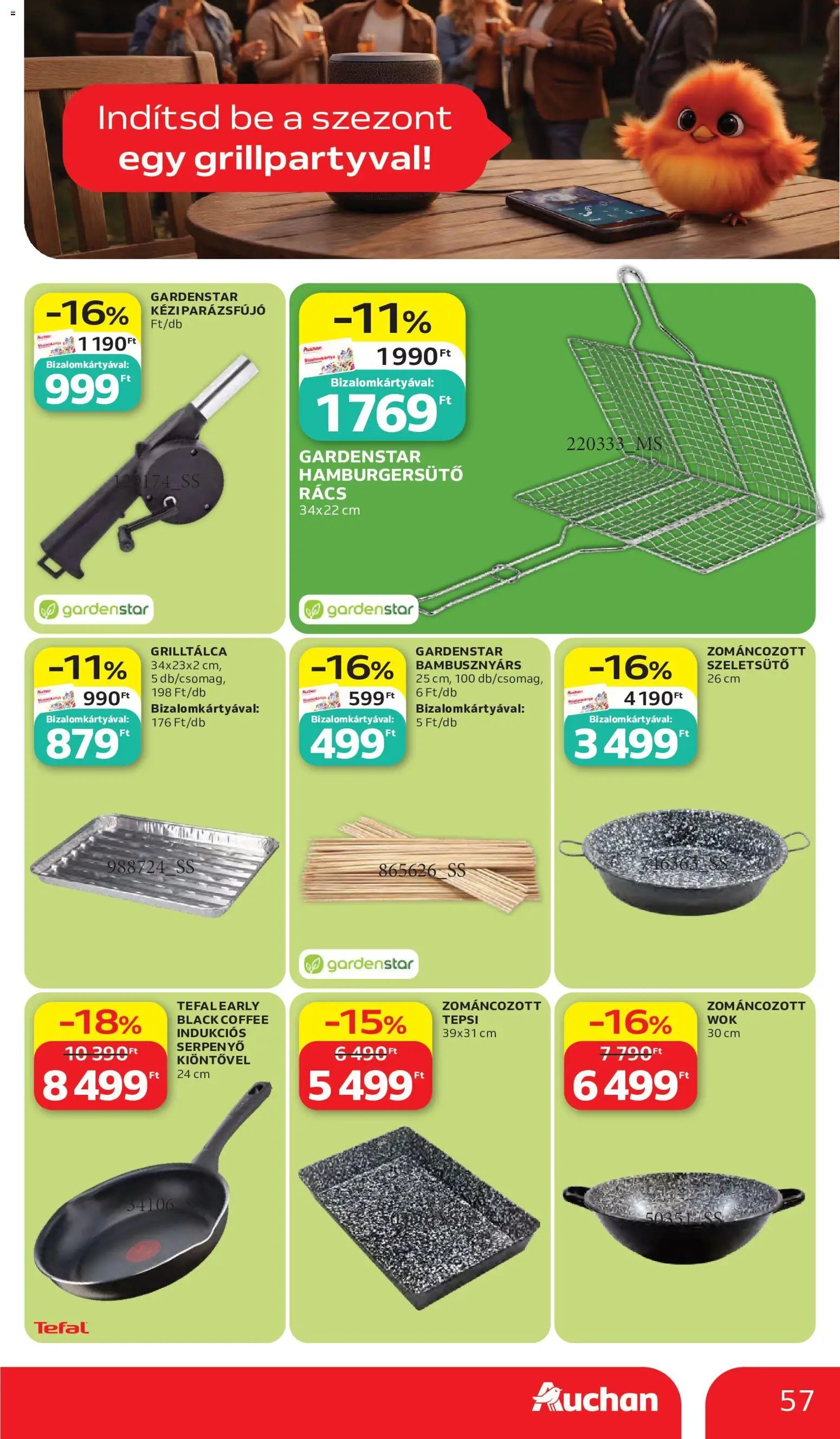 Auchan újság 2026.05.28. Auchan akciós újság (2026-05-28 - 2026-06-03)