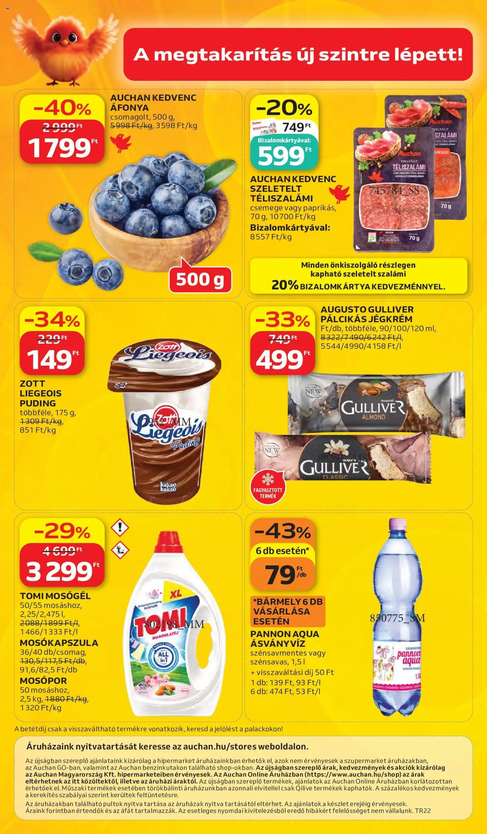 Auchan újság 2026.05.28. Auchan akciós újság (2026-05-28 - 2026-06-03)