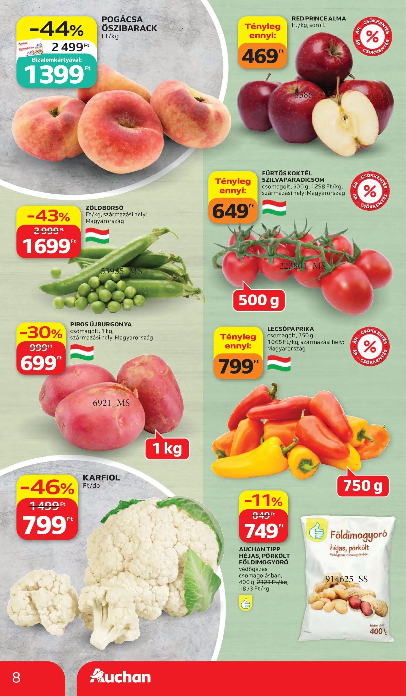 Auchan újság 2026.05.28. Auchan akciós újság (2026-05-28 - 2026-06-03)