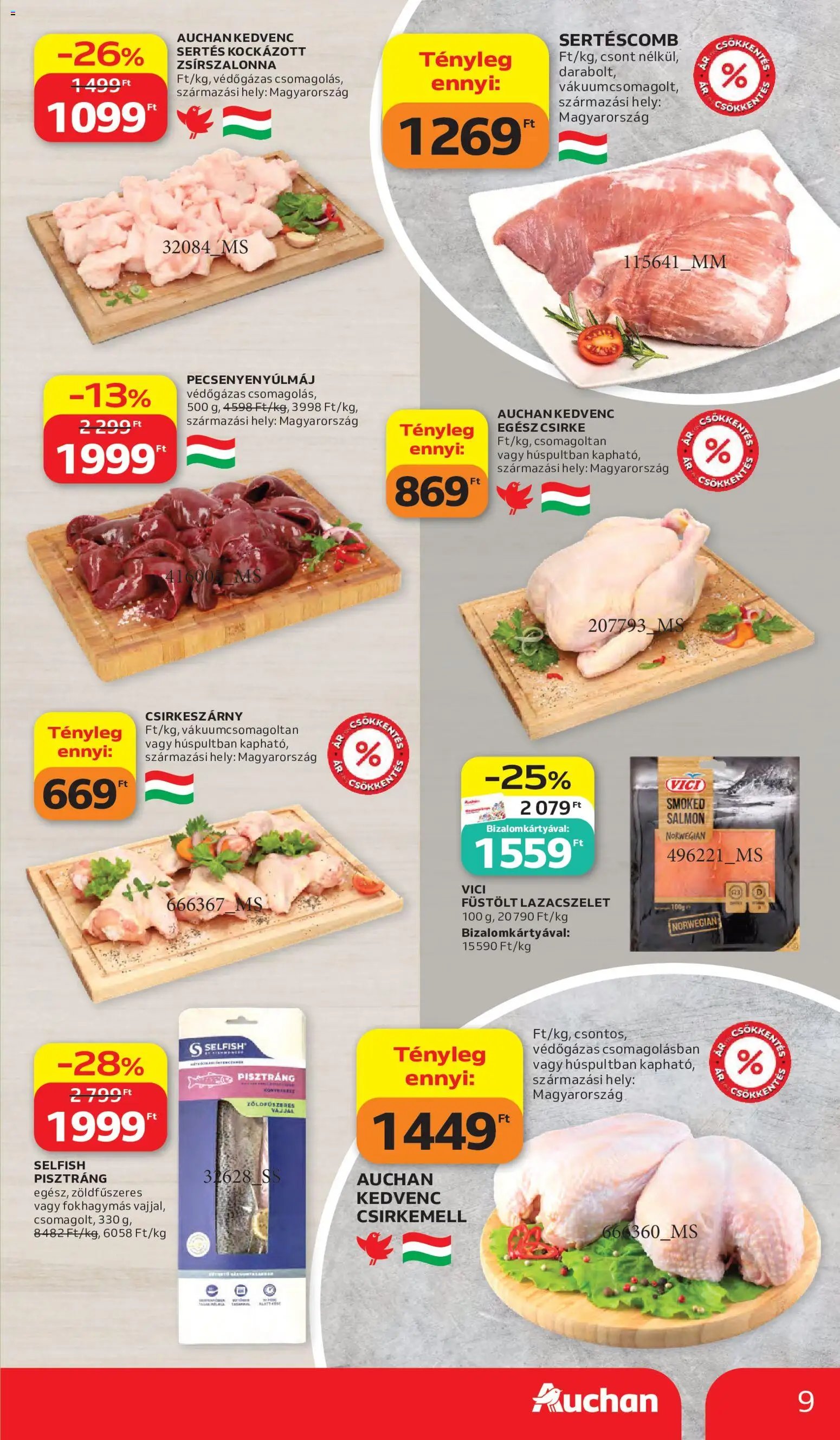 Auchan újság 2026.05.28. Auchan akciós újság (2026-05-28 - 2026-06-03)