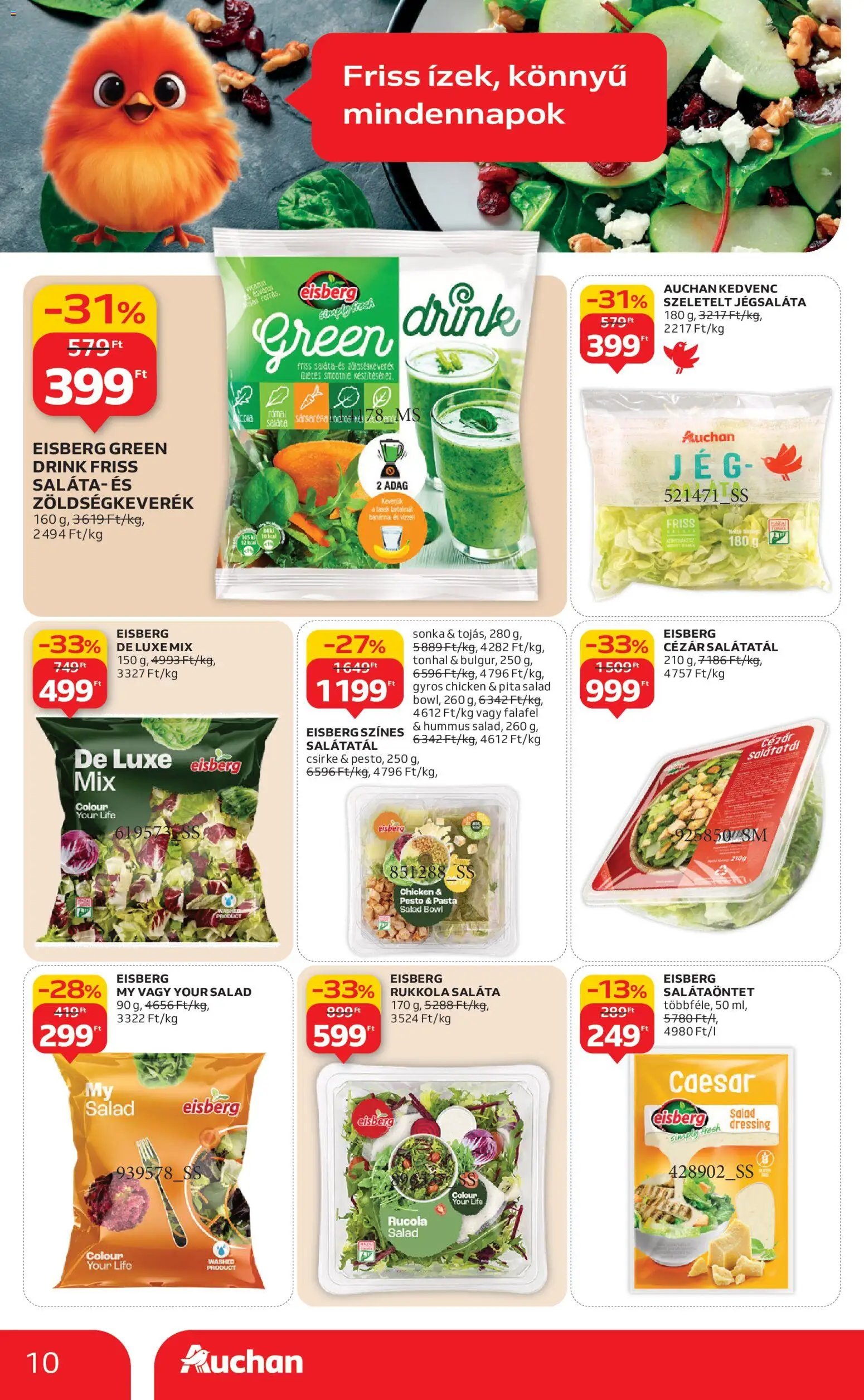 Auchan újság 2026.01.08. Akciós újság Auchan (2026-01-08 - 2026-01-14)