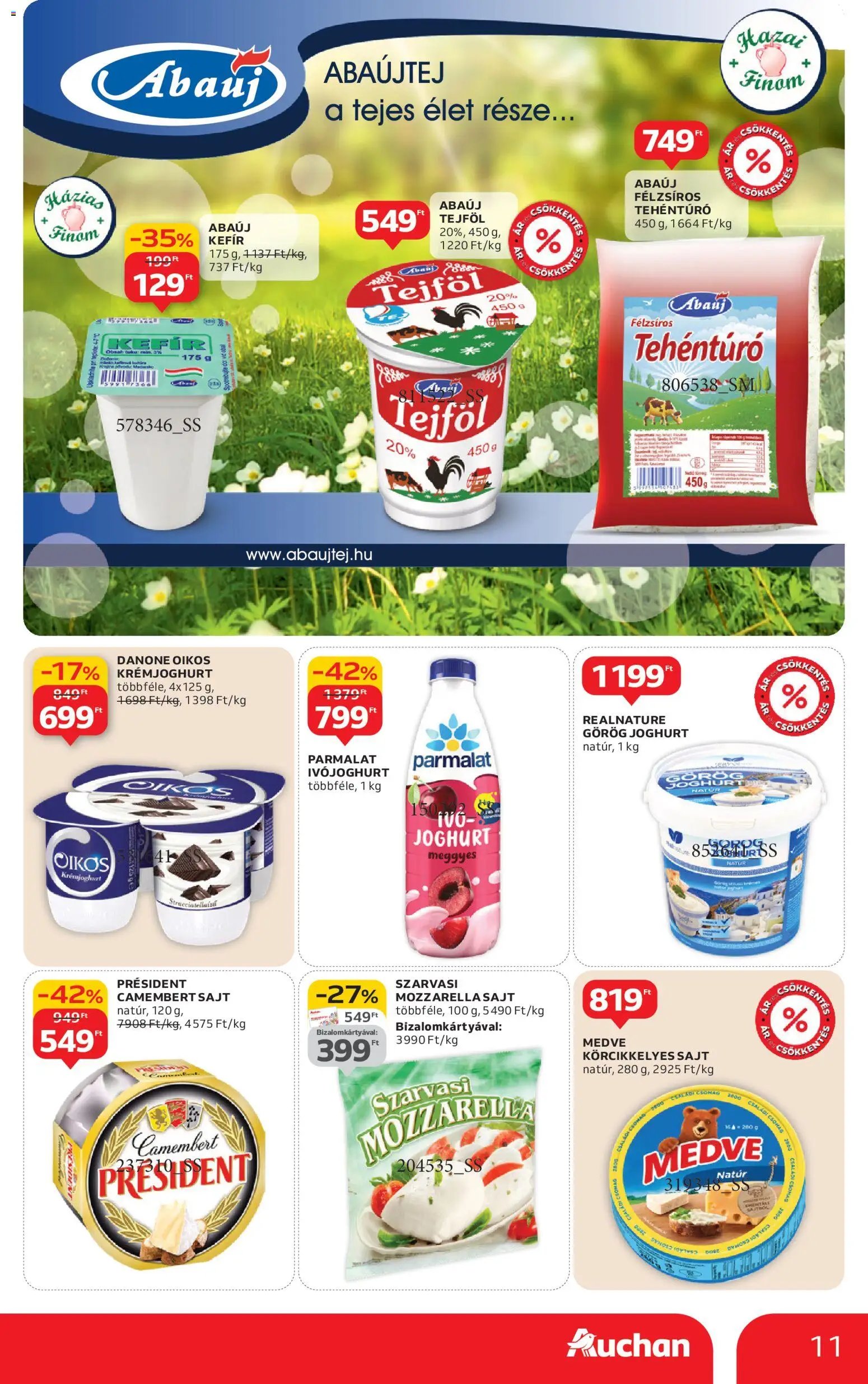 Auchan újság 2026.01.08. Akciós újság Auchan (2026-01-08 - 2026-01-14)