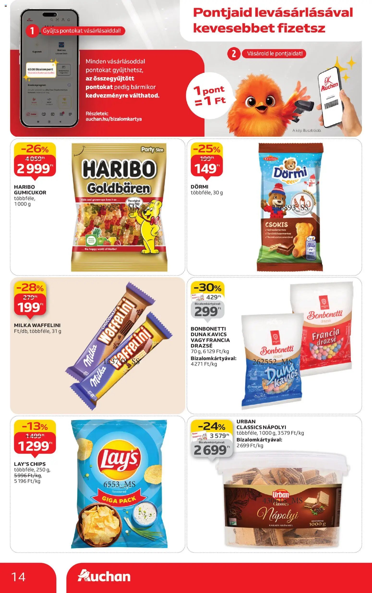 Auchan újság 2026.01.08. Akciós újság Auchan (2026-01-08 - 2026-01-14)