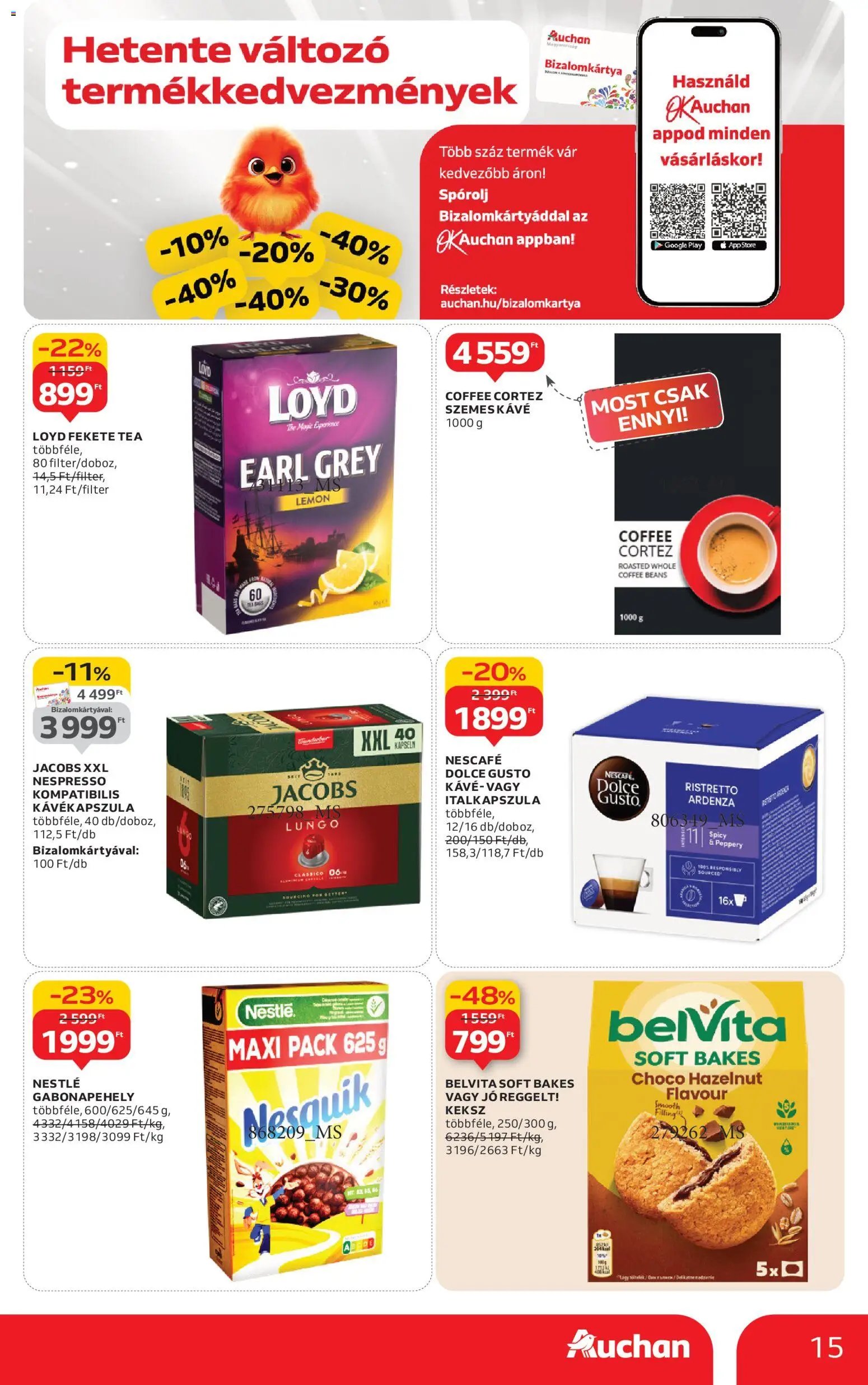 Auchan újság 2026.01.08. Akciós újság Auchan (2026-01-08 - 2026-01-14)