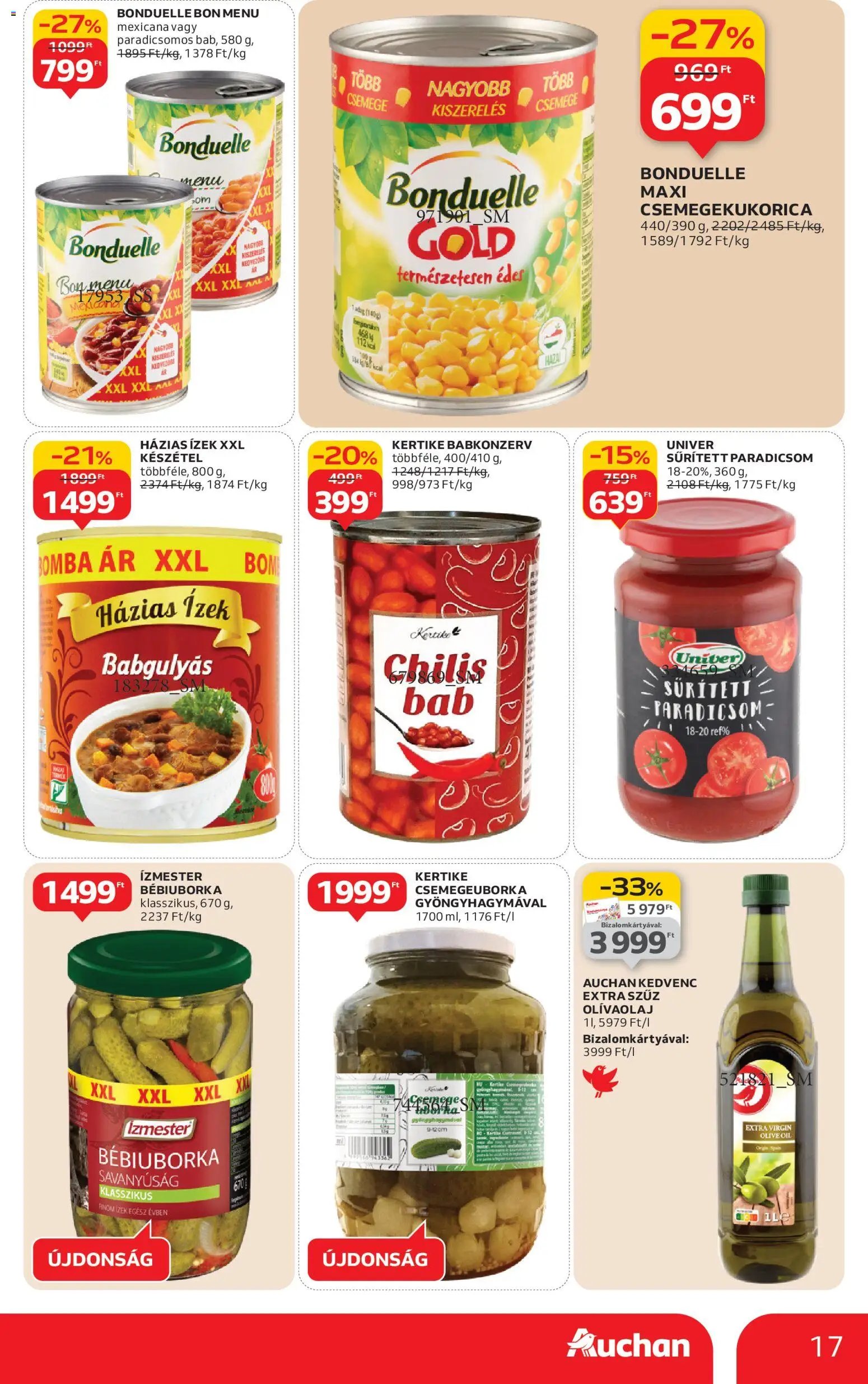 Auchan újság 2026.01.08. Akciós újság Auchan (2026-01-08 - 2026-01-14)