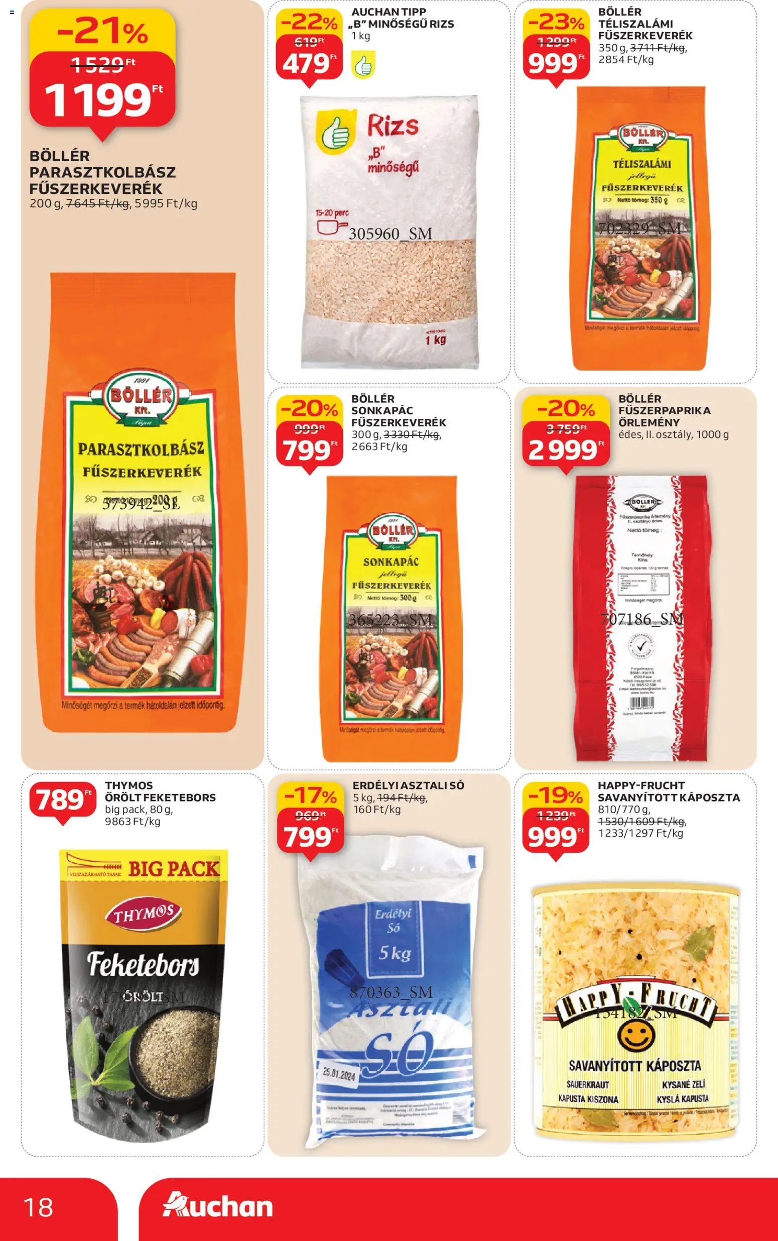 Auchan újság 2026.01.08. Akciós újság Auchan (2026-01-08 - 2026-01-14)