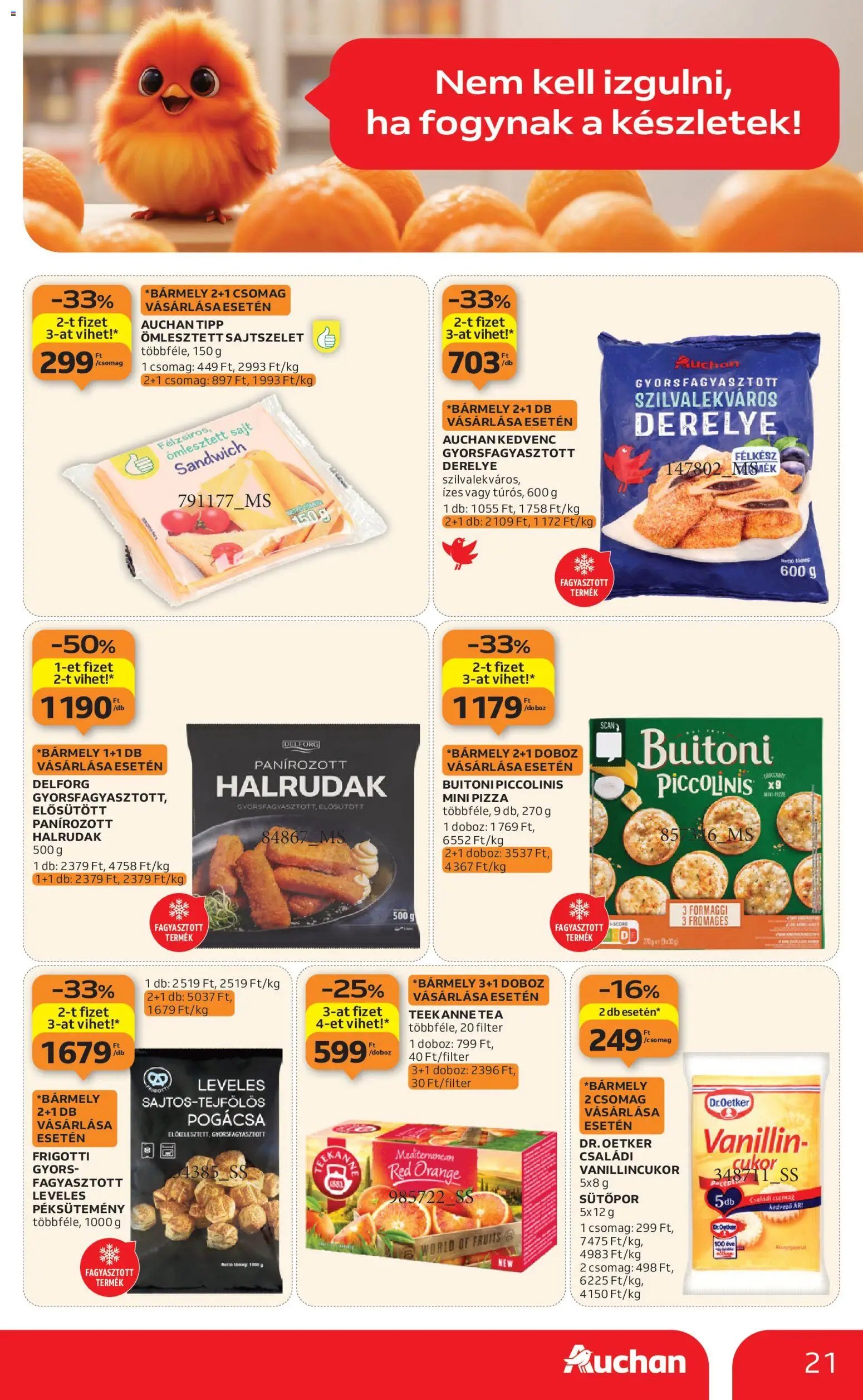 Auchan újság 2026.01.08. Akciós újság Auchan (2026-01-08 - 2026-01-14)