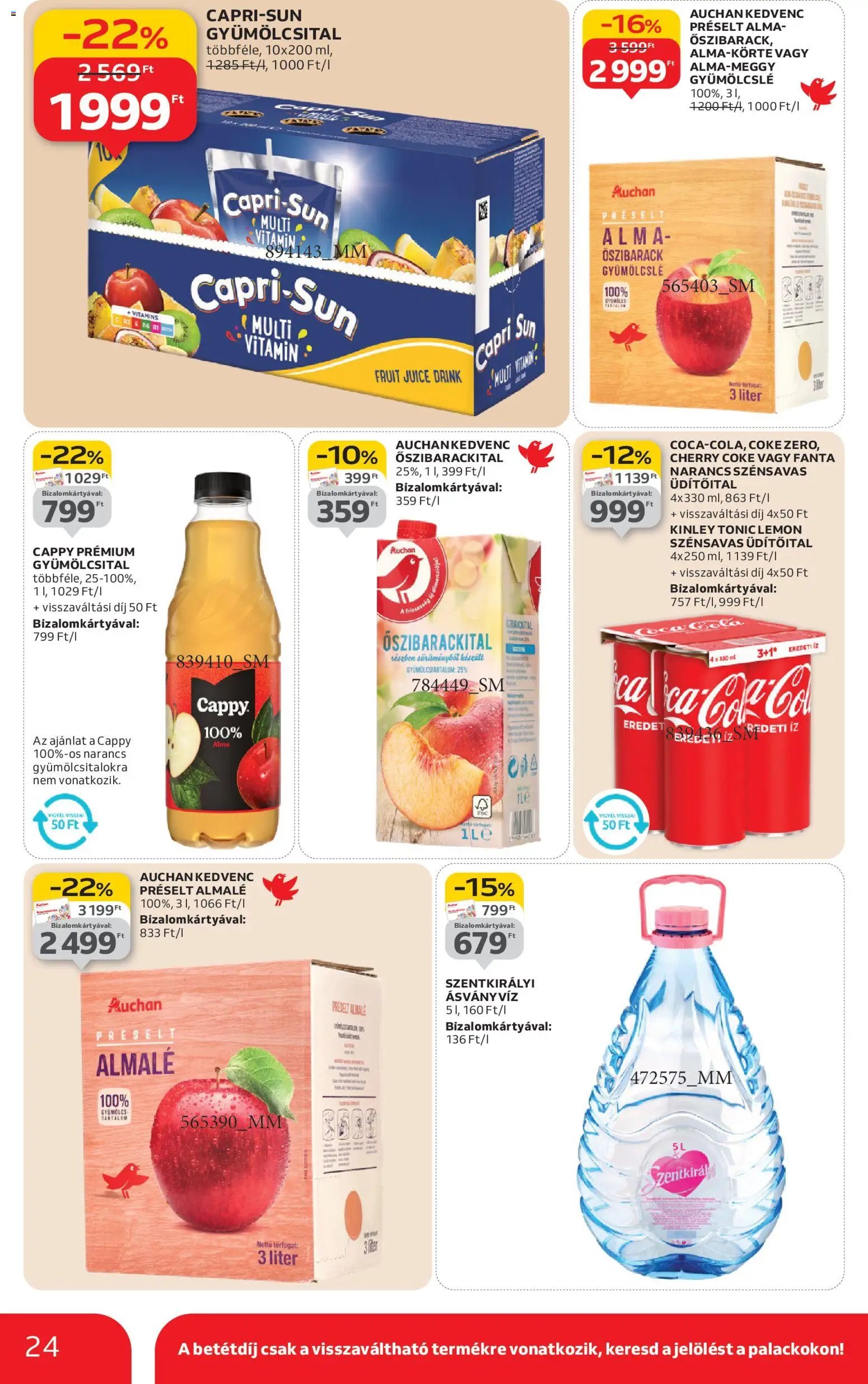 Auchan újság 2026.01.08. Akciós újság Auchan (2026-01-08 - 2026-01-14)