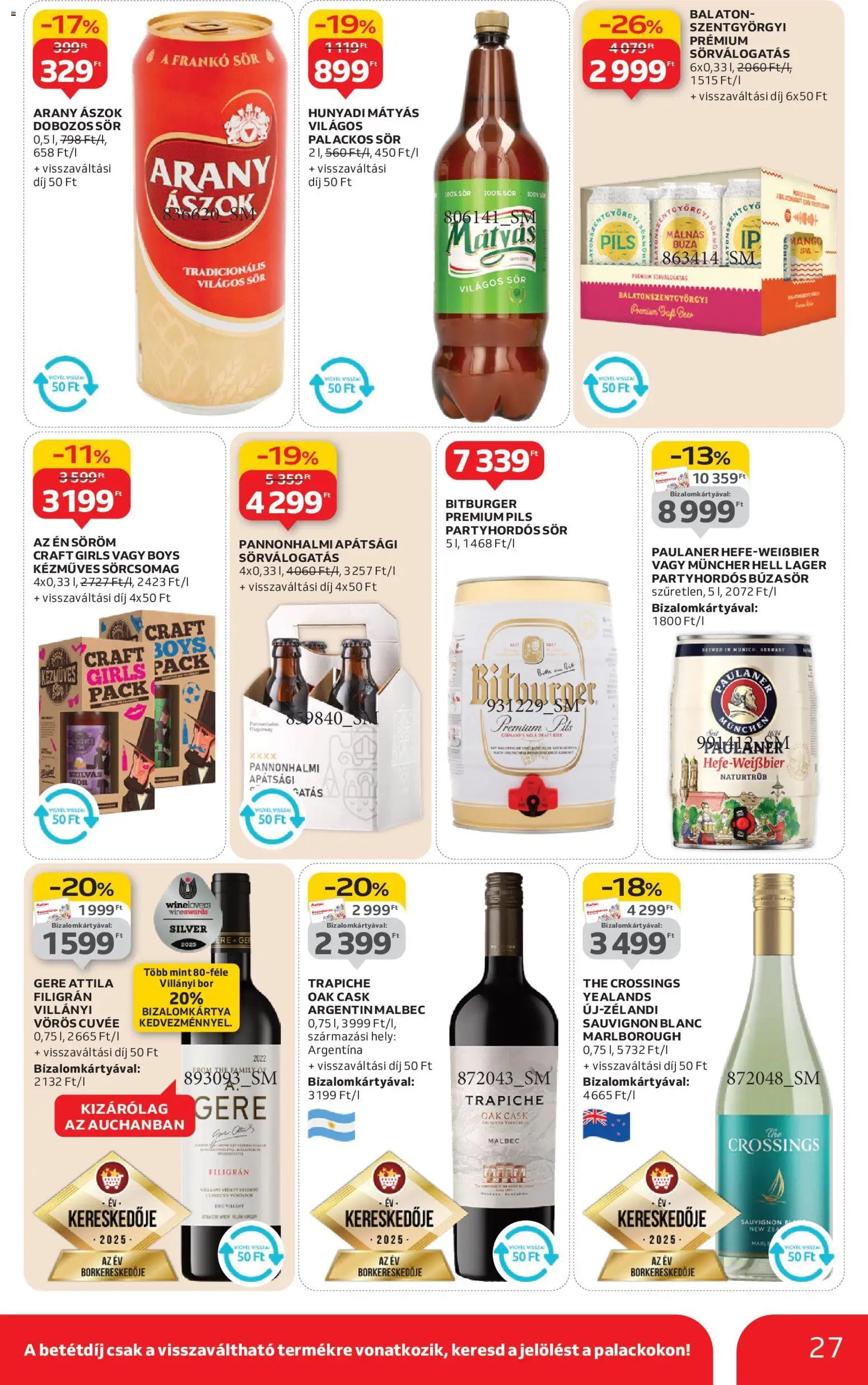 Auchan újság 2026.01.08. Akciós újság Auchan (2026-01-08 - 2026-01-14)