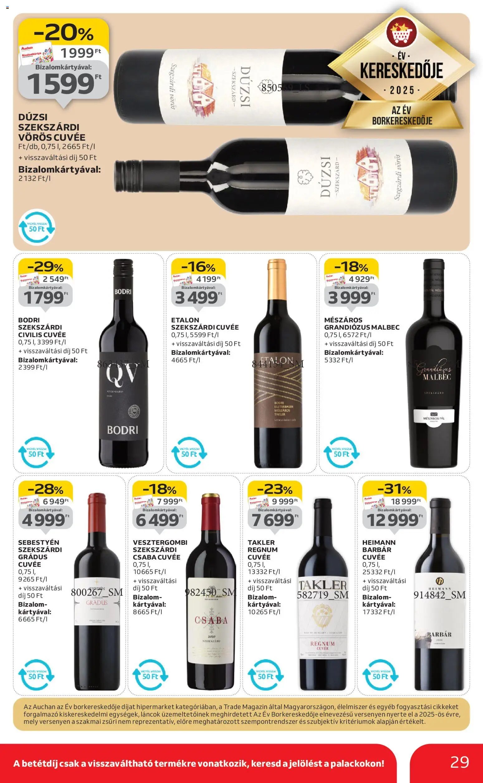 Auchan újság 2026.01.08. Akciós újság Auchan (2026-01-08 - 2026-01-14)