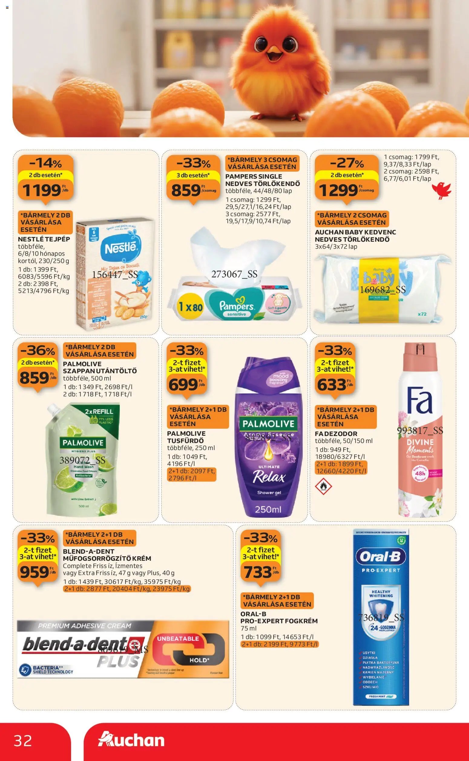 Auchan újság 2026.01.08. Akciós újság Auchan (2026-01-08 - 2026-01-14)