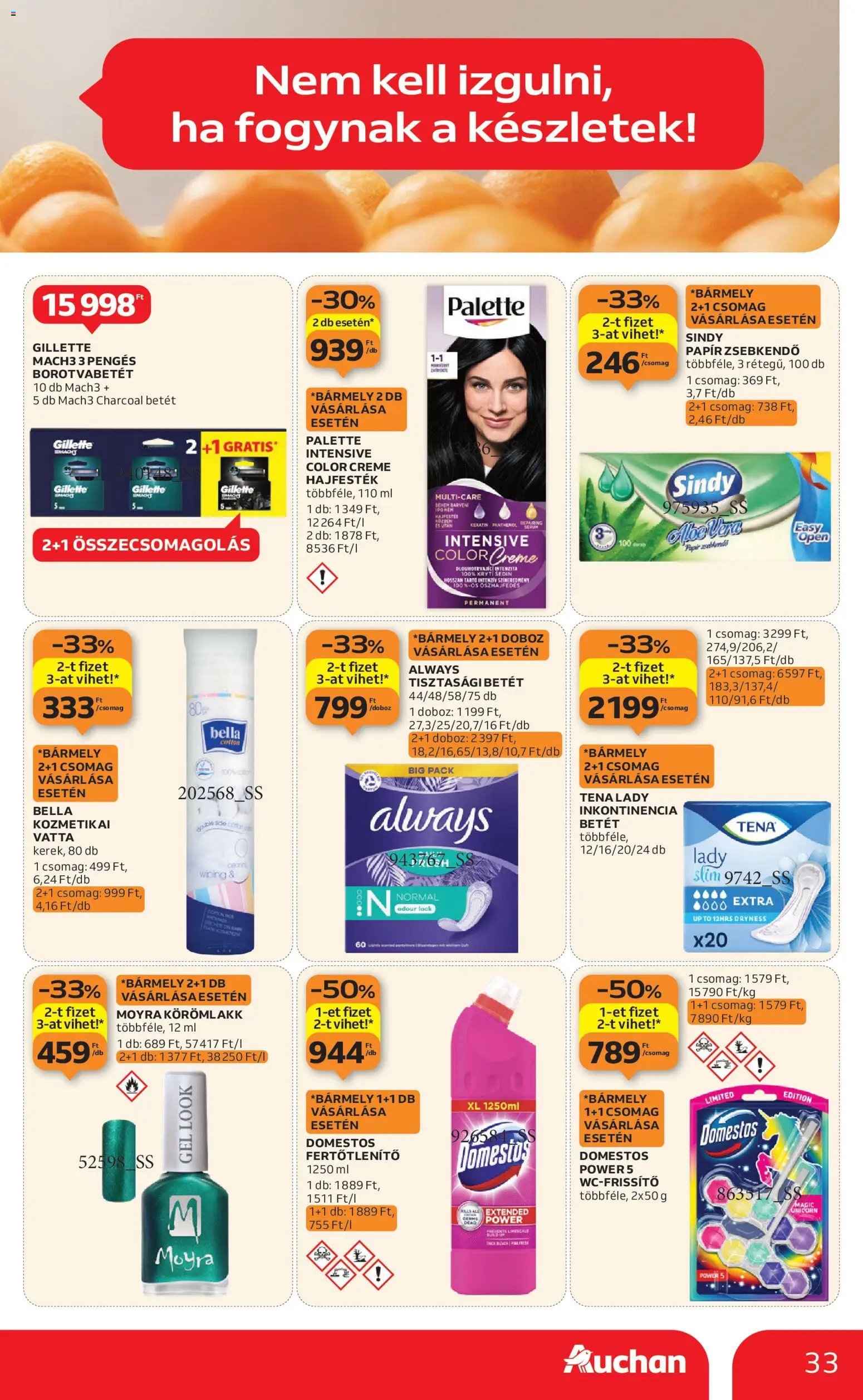 Auchan újság 2026.01.08. Akciós újság Auchan (2026-01-08 - 2026-01-14)