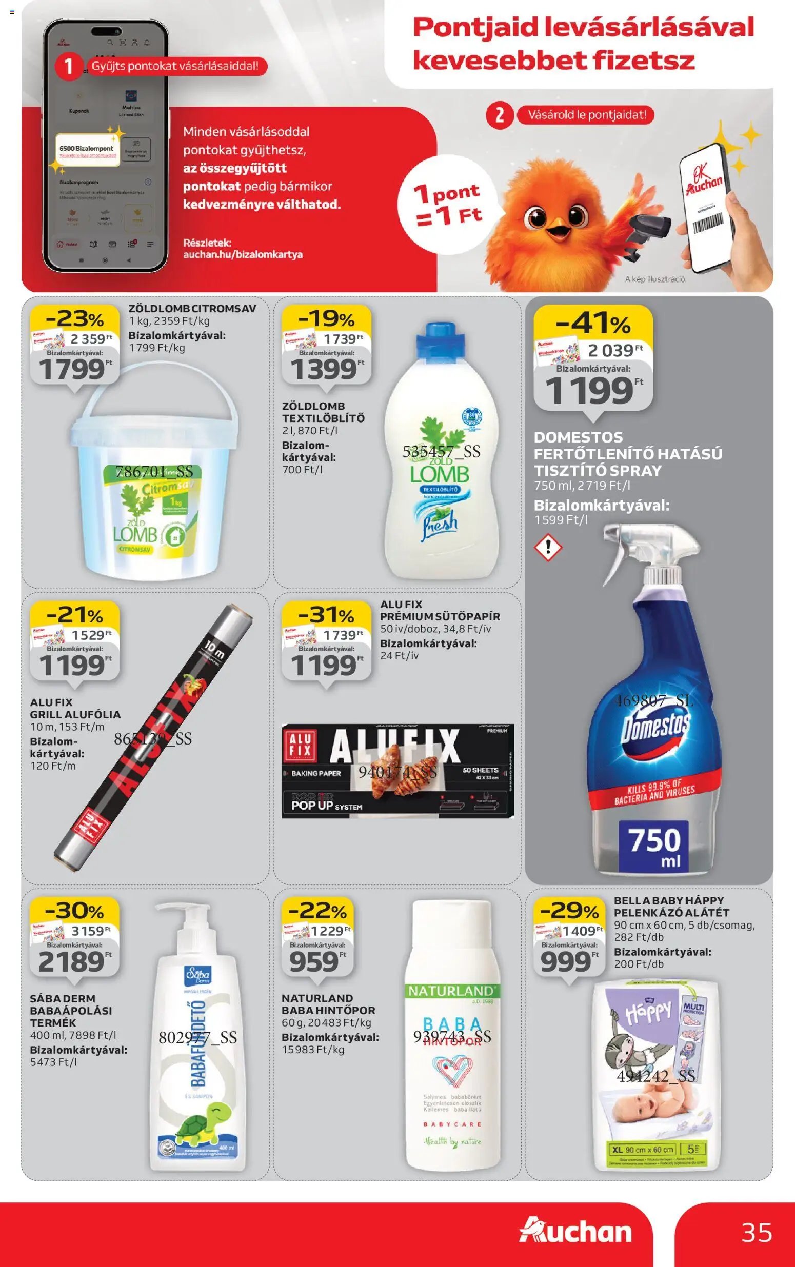 Auchan újság 2026.01.08. Akciós újság Auchan (2026-01-08 - 2026-01-14)