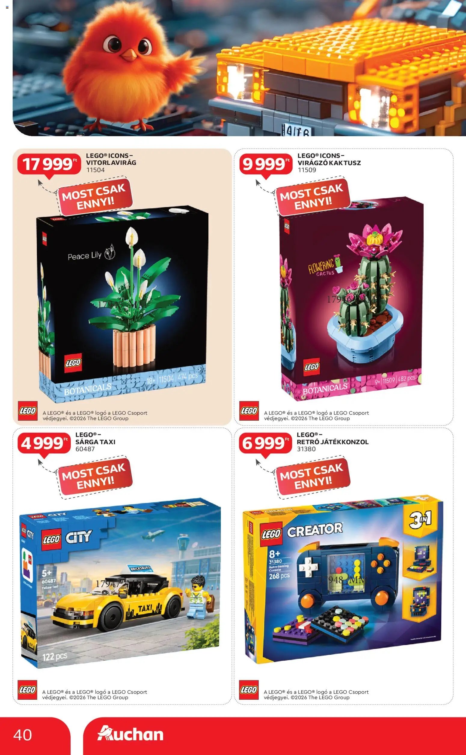 Auchan újság 2026.01.08. Akciós újság Auchan (2026-01-08 - 2026-01-14)