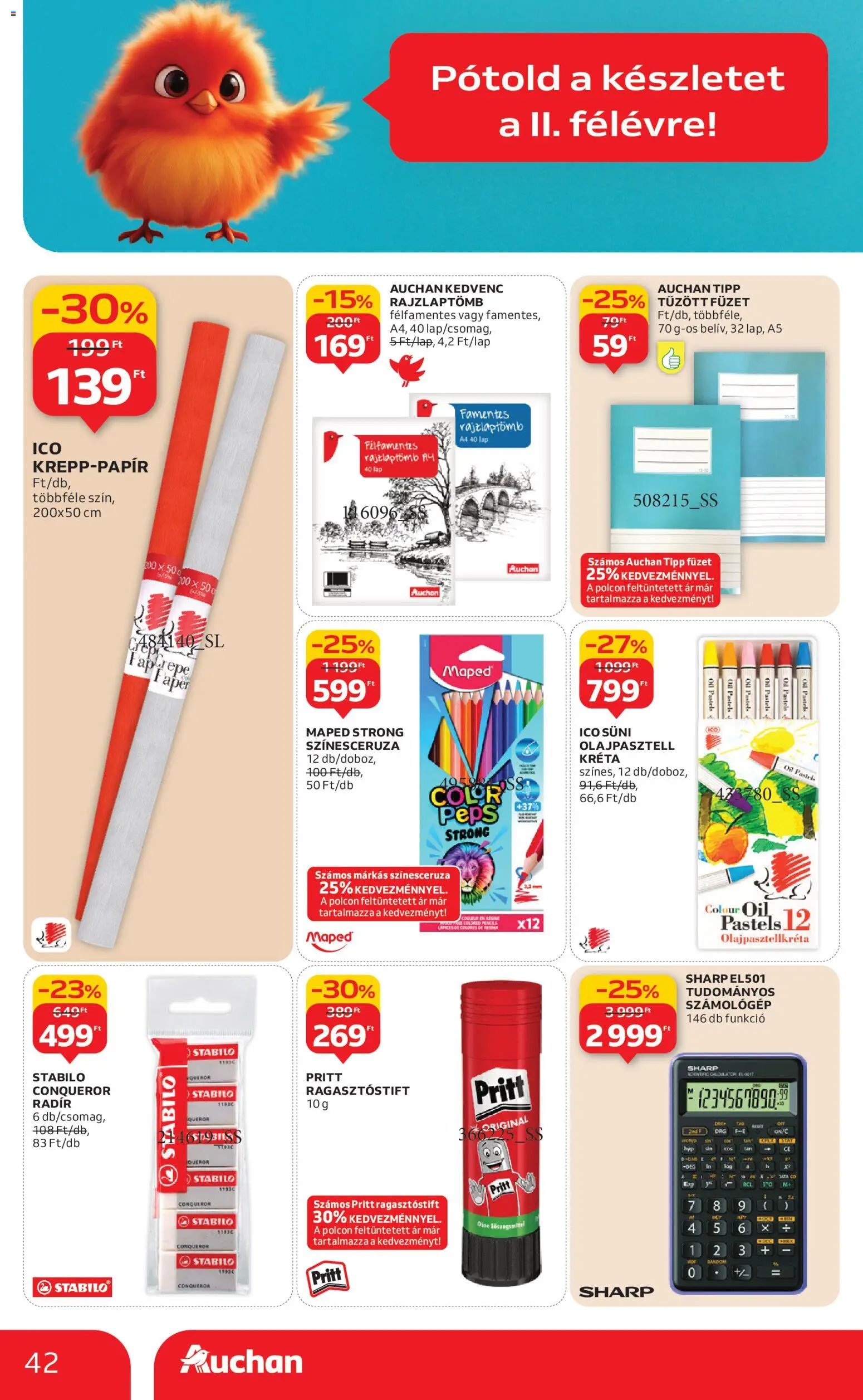 Auchan újság 2026.01.08. Akciós újság Auchan (2026-01-08 - 2026-01-14)