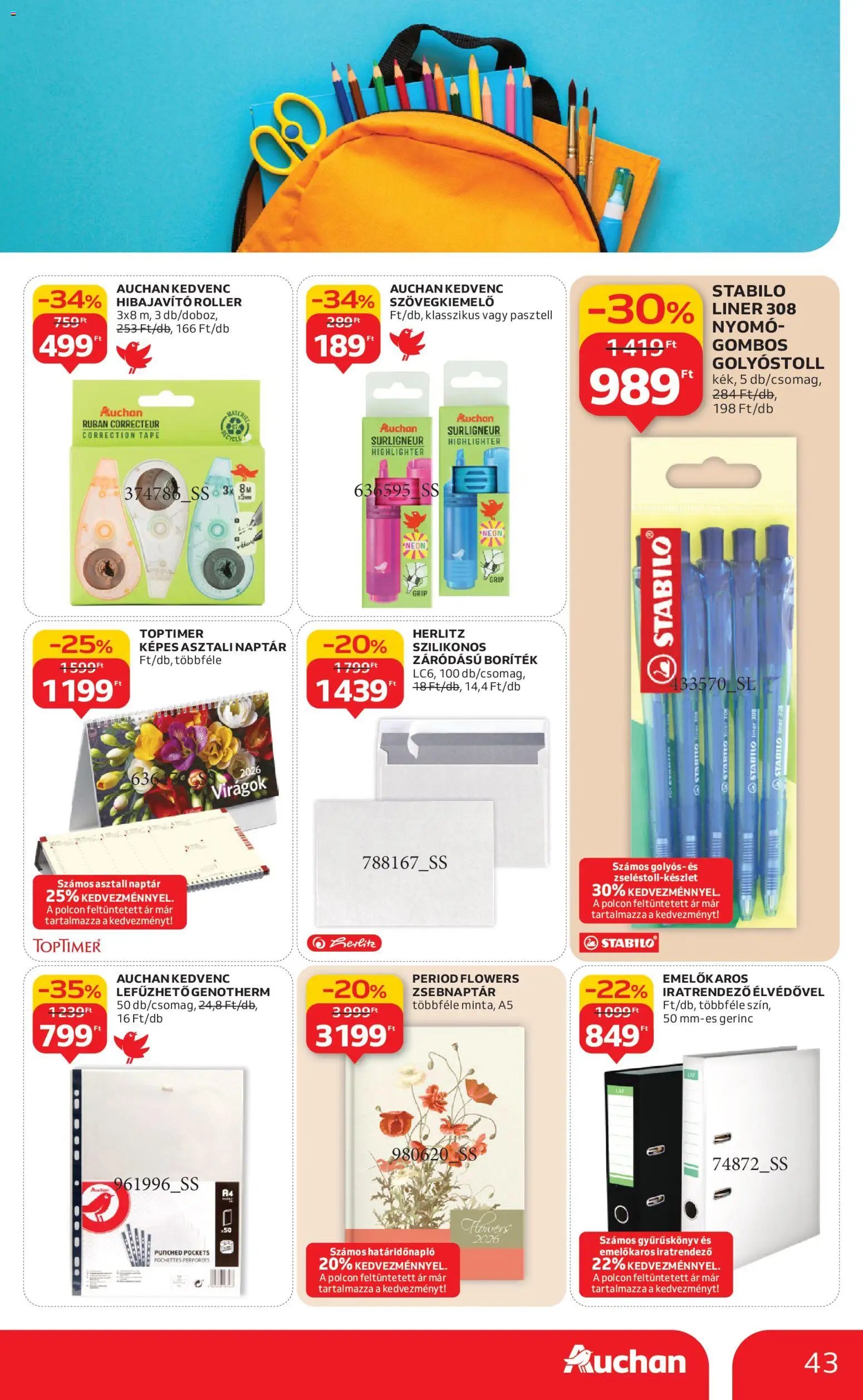 Auchan újság 2026.01.08. Akciós újság Auchan (2026-01-08 - 2026-01-14)