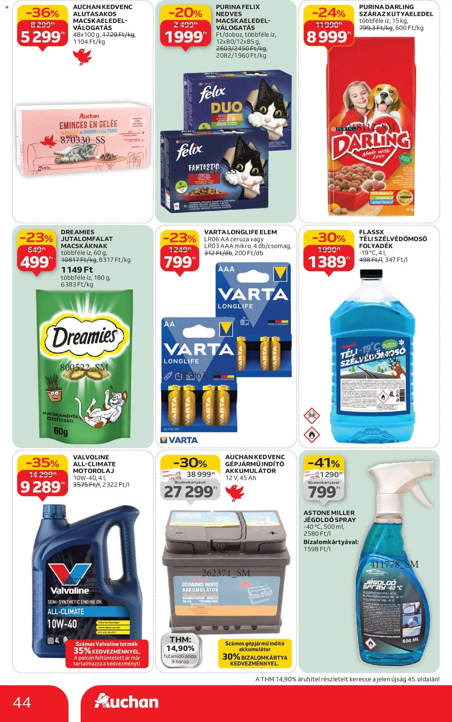 Auchan újság 2026.01.08. Akciós újság Auchan (2026-01-08 - 2026-01-14)